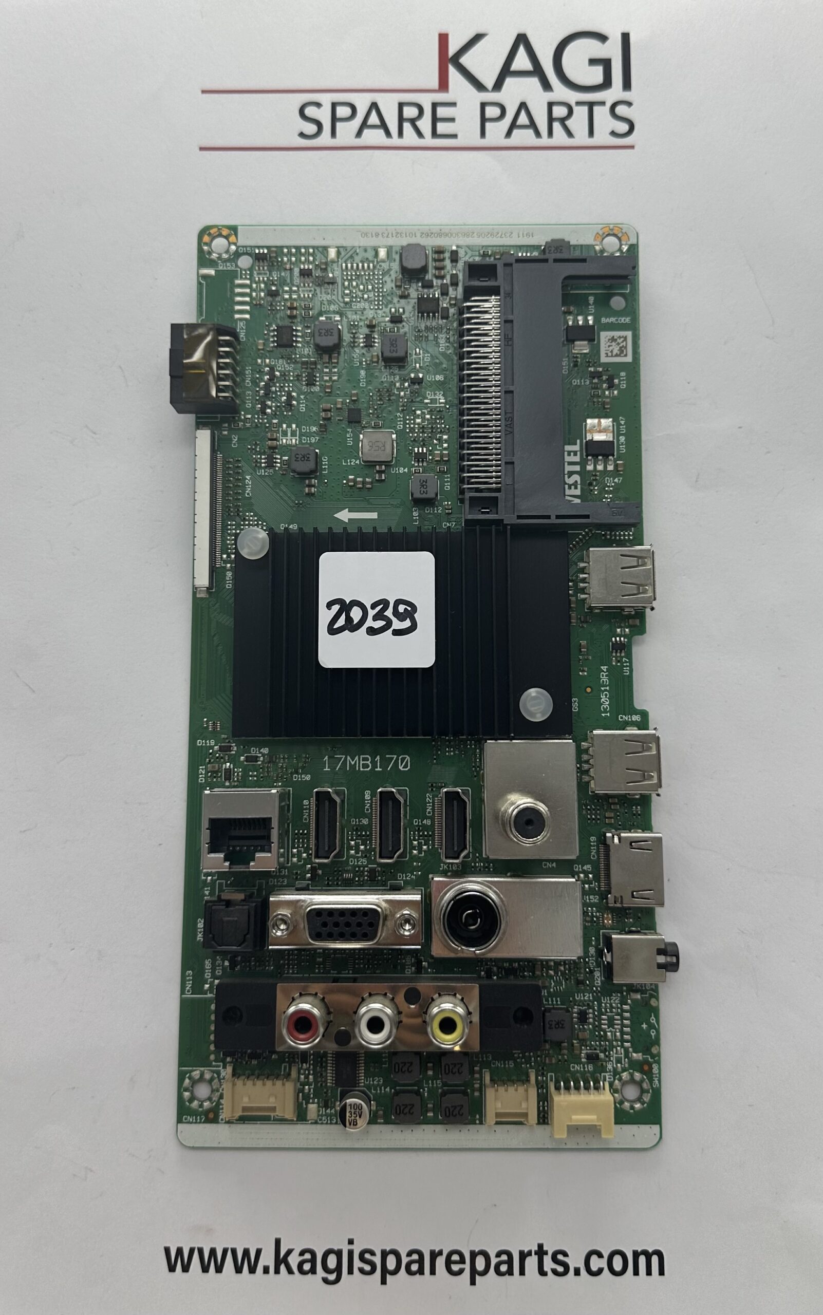 MAIN VESTEL 17MB170 BARCODE 23729205 NUOVA ORIGINALE