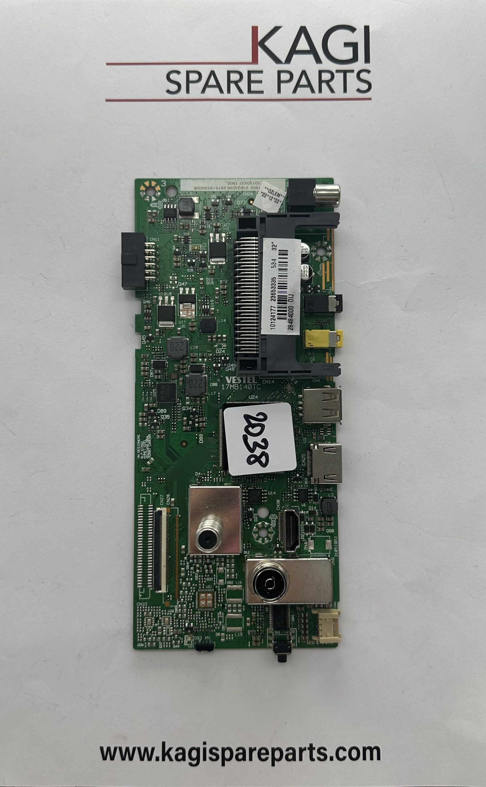 MAIN VESTEL 17MB140TC BARCODE 23632596 NUOVA ORIGINALE
