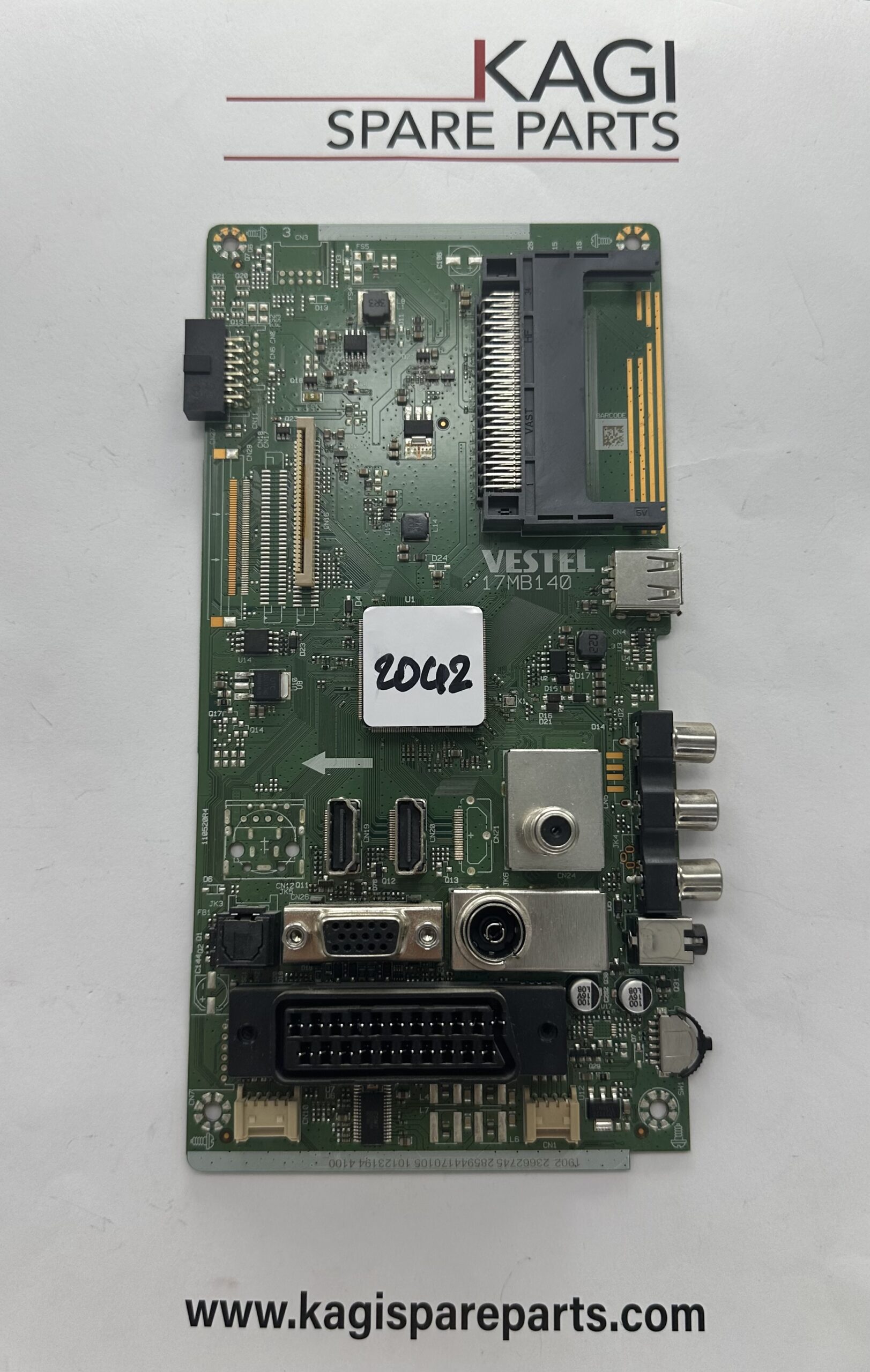 MAIN VESTEL 17MB140 BARCODE 23662745 NUOVA ORIGINALE