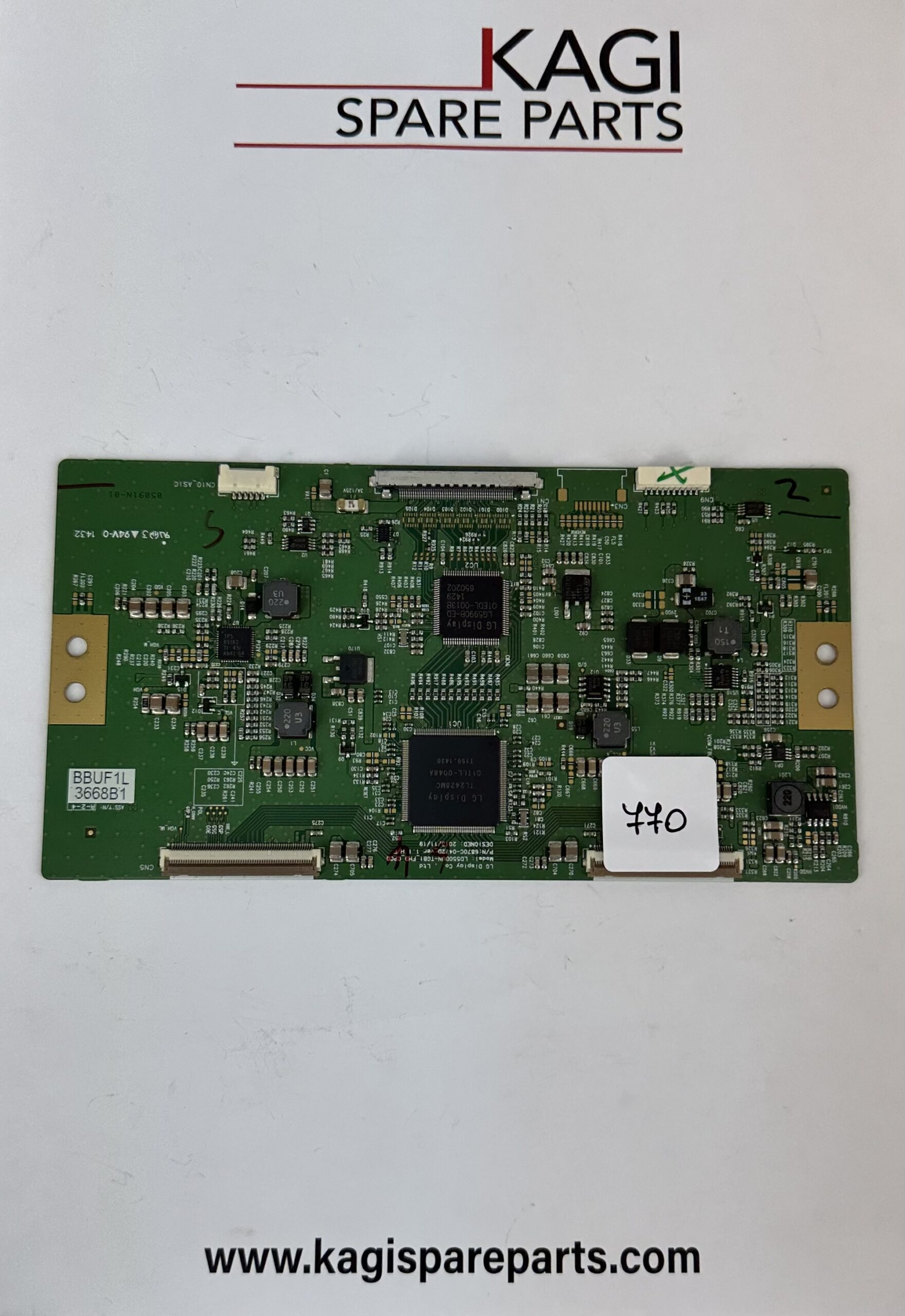 TCON LD550DUN-TGB1_FHD_CPCB NUOVA ORIGINALE
