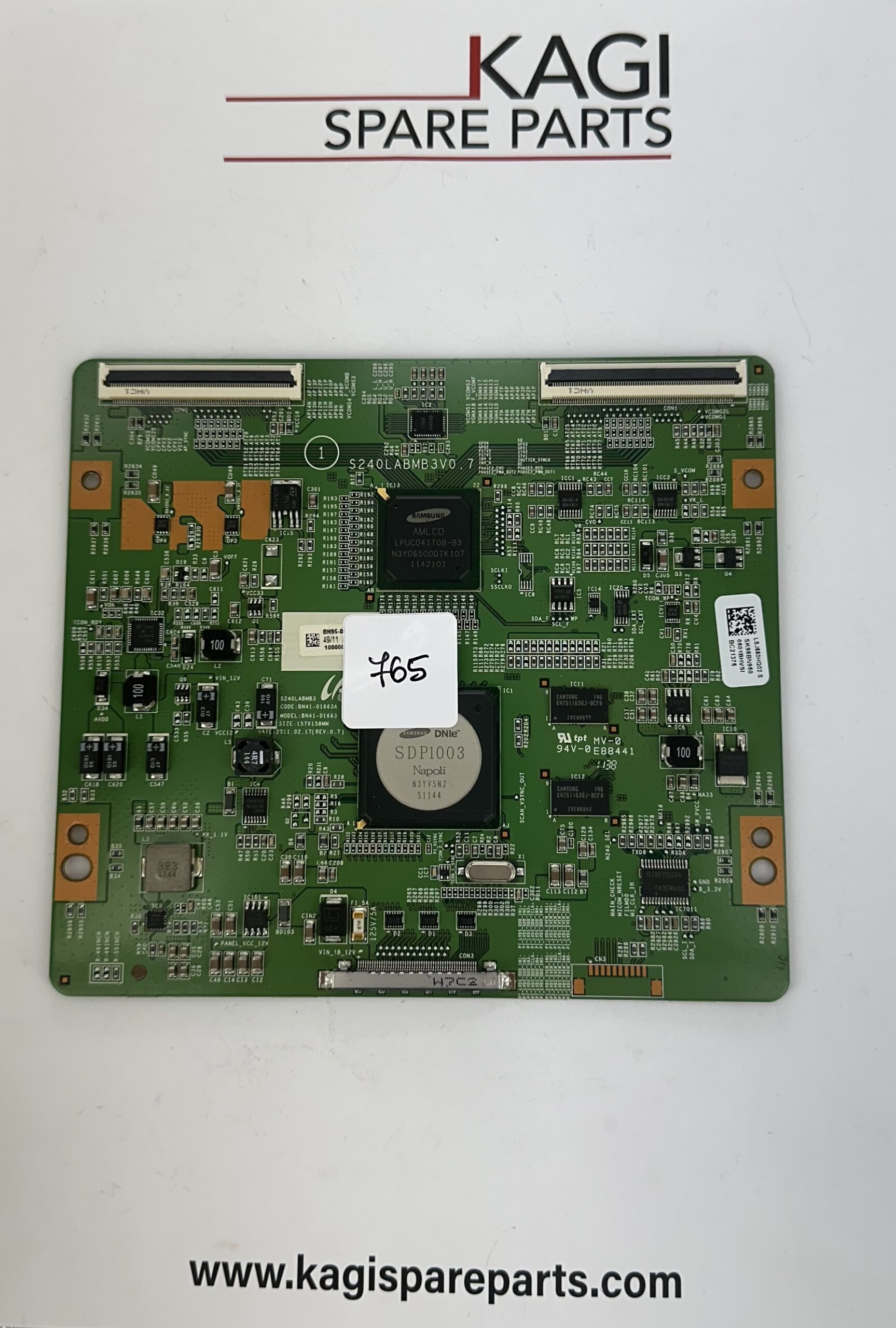 TCON SAMSUNG BN41-01663 S240LABMB3V0.7 NUOVA ORIGINALE