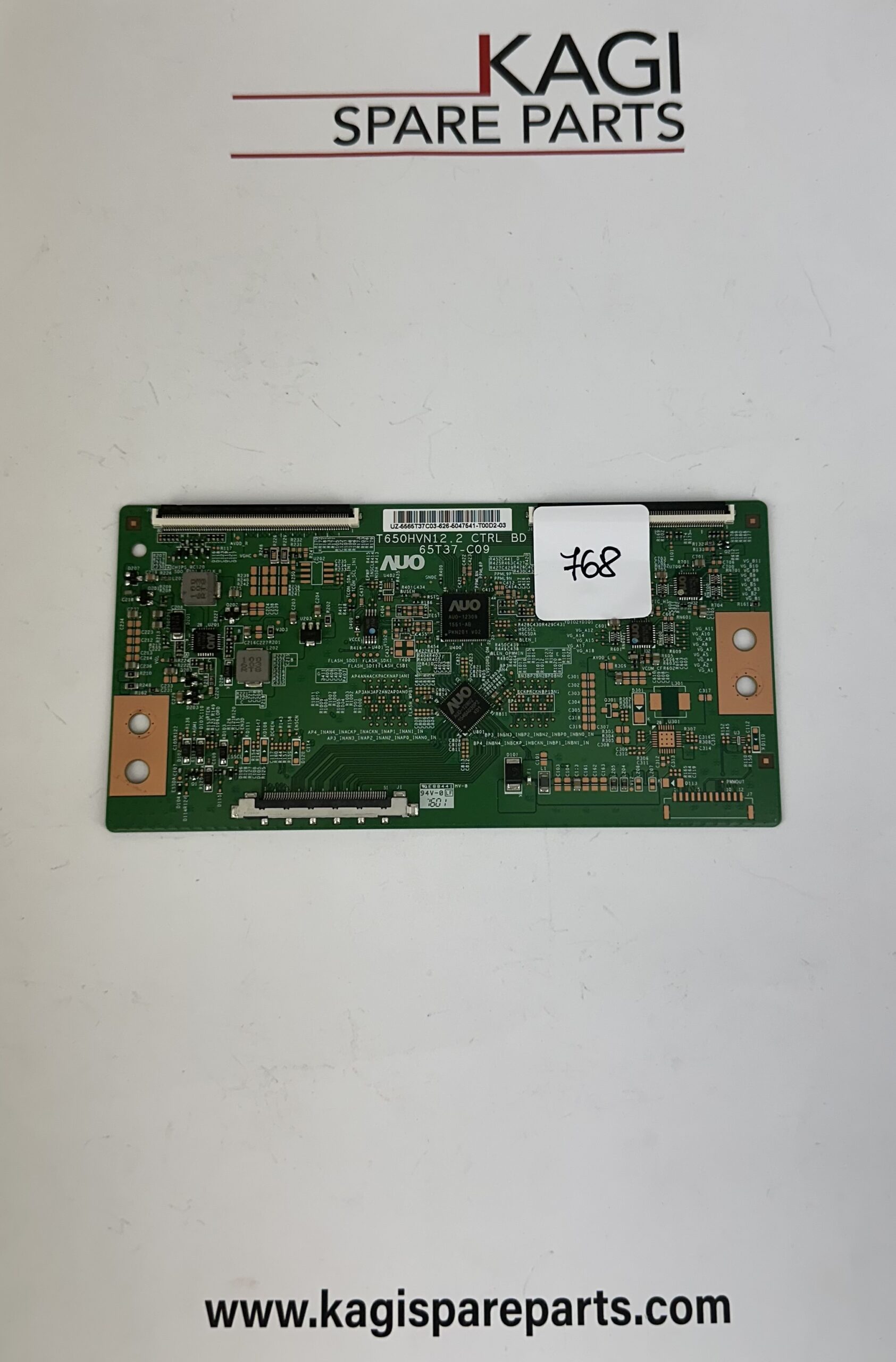 TCON T650HN12.2 CTRL BD 65T37-C09 NUOVA ORIGINALE
