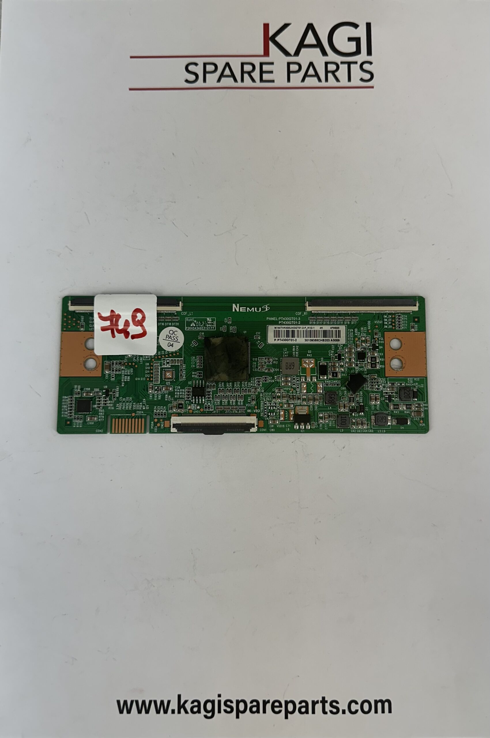 TCON PT430GT01-3 PT430GT01-2 NUOVA ORIGINALE
