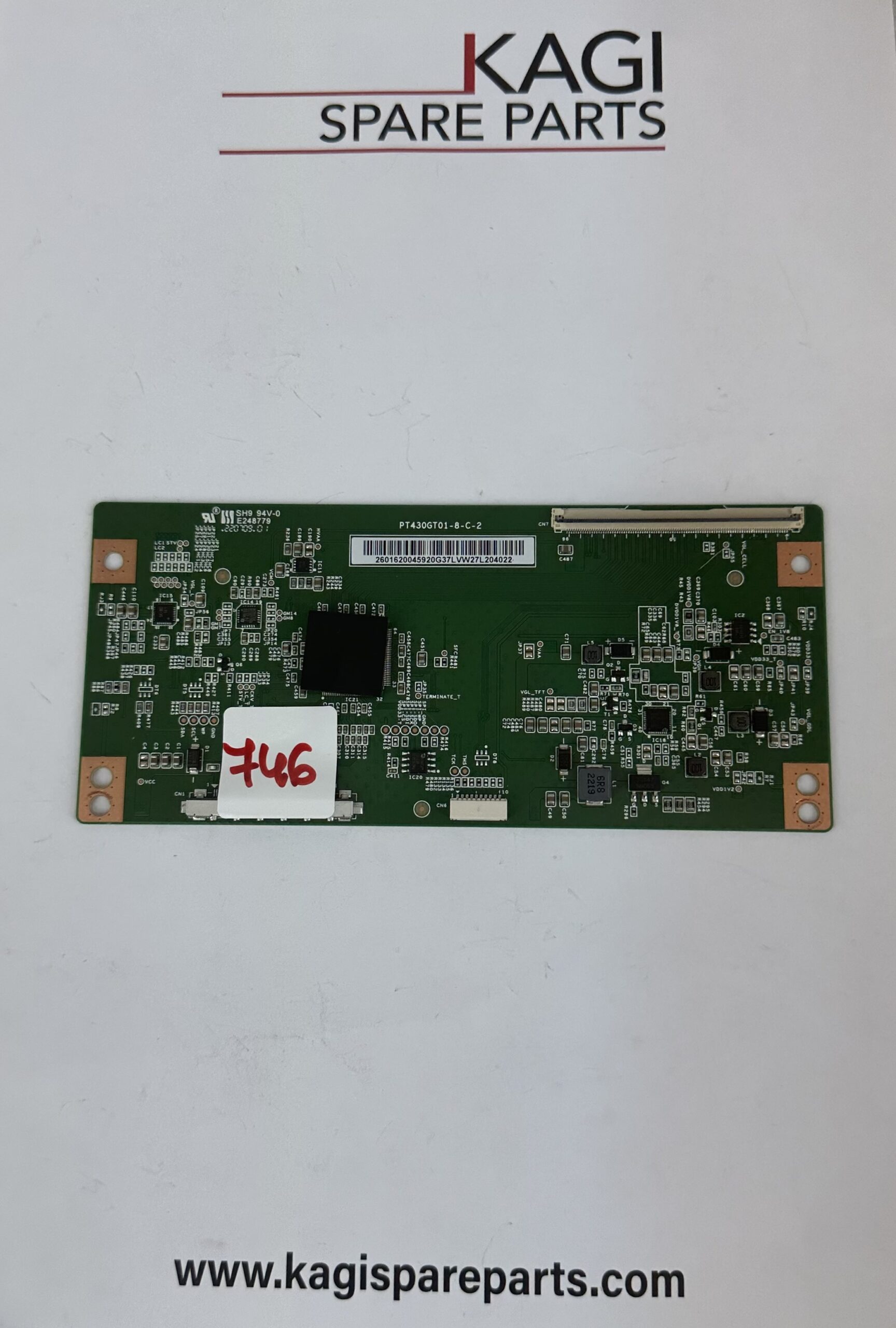 TCON PT430GT01-8-C-2 NUOVA ORIGINALE