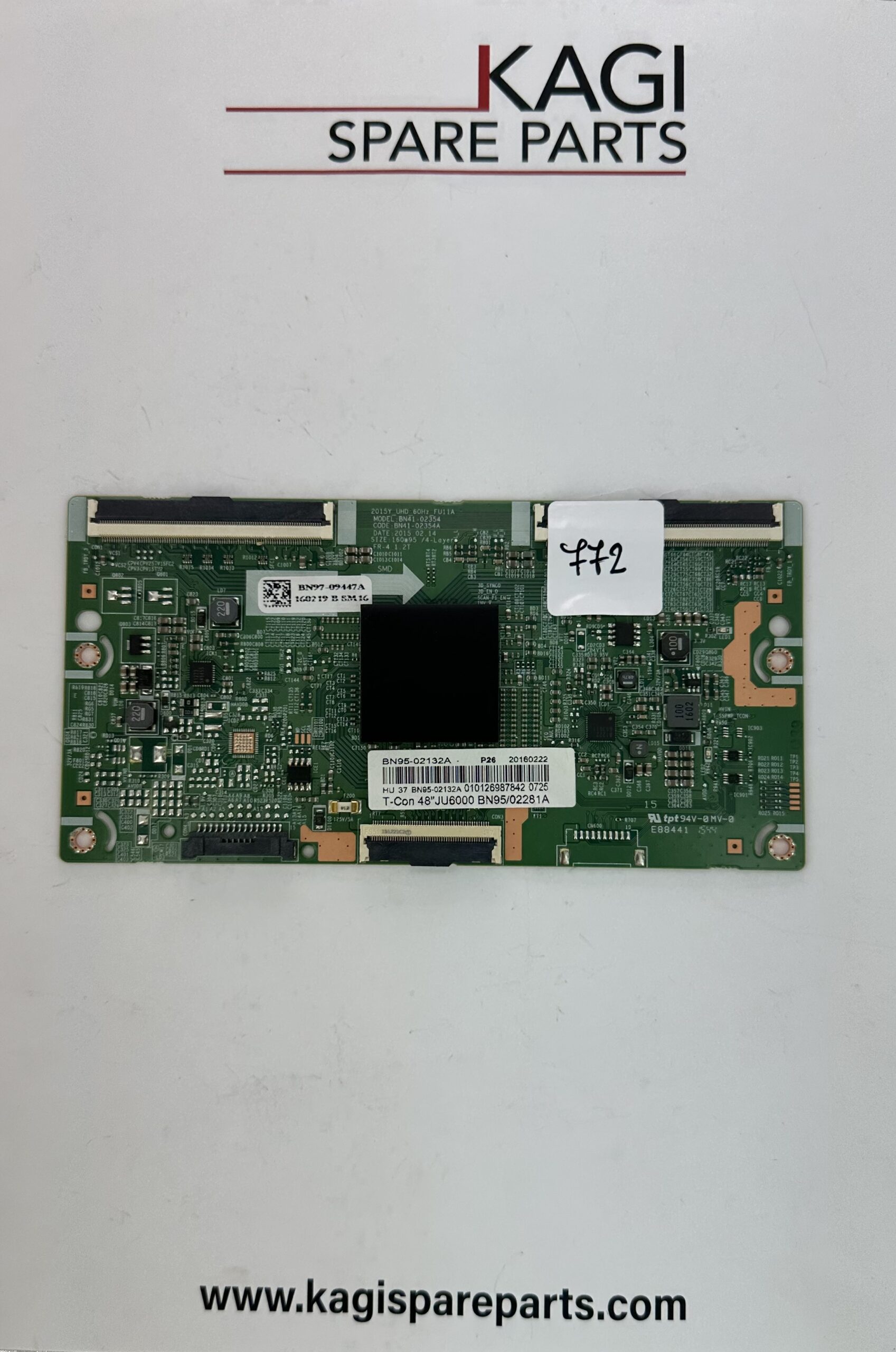 TCON SAMSUNG BN-02354 BARECODE BN41-02354A NUOVA ORIGINALE