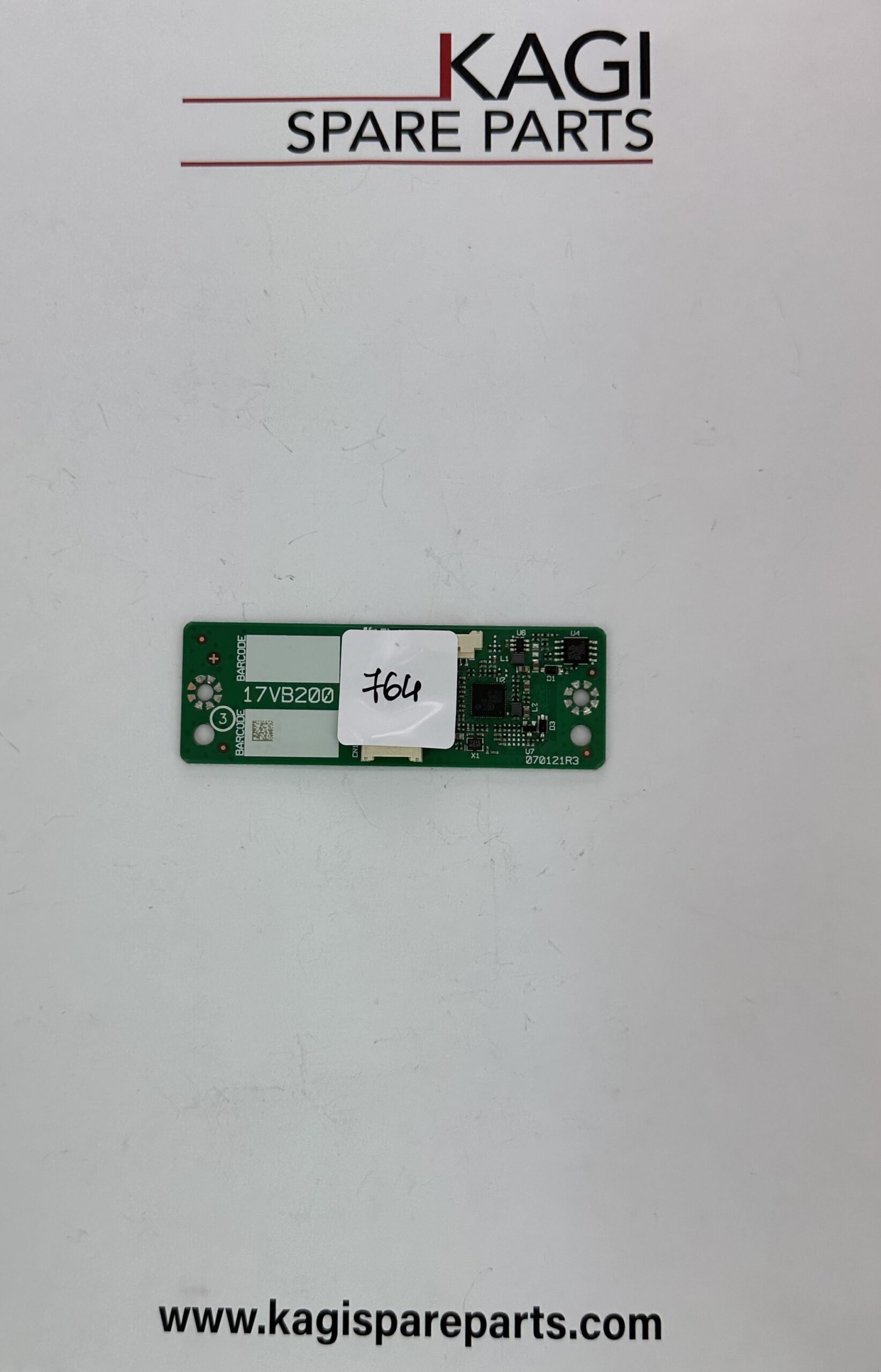 TCON 17VB200 VESTEL E258603 070121R3 NUOVA ORIGINALE