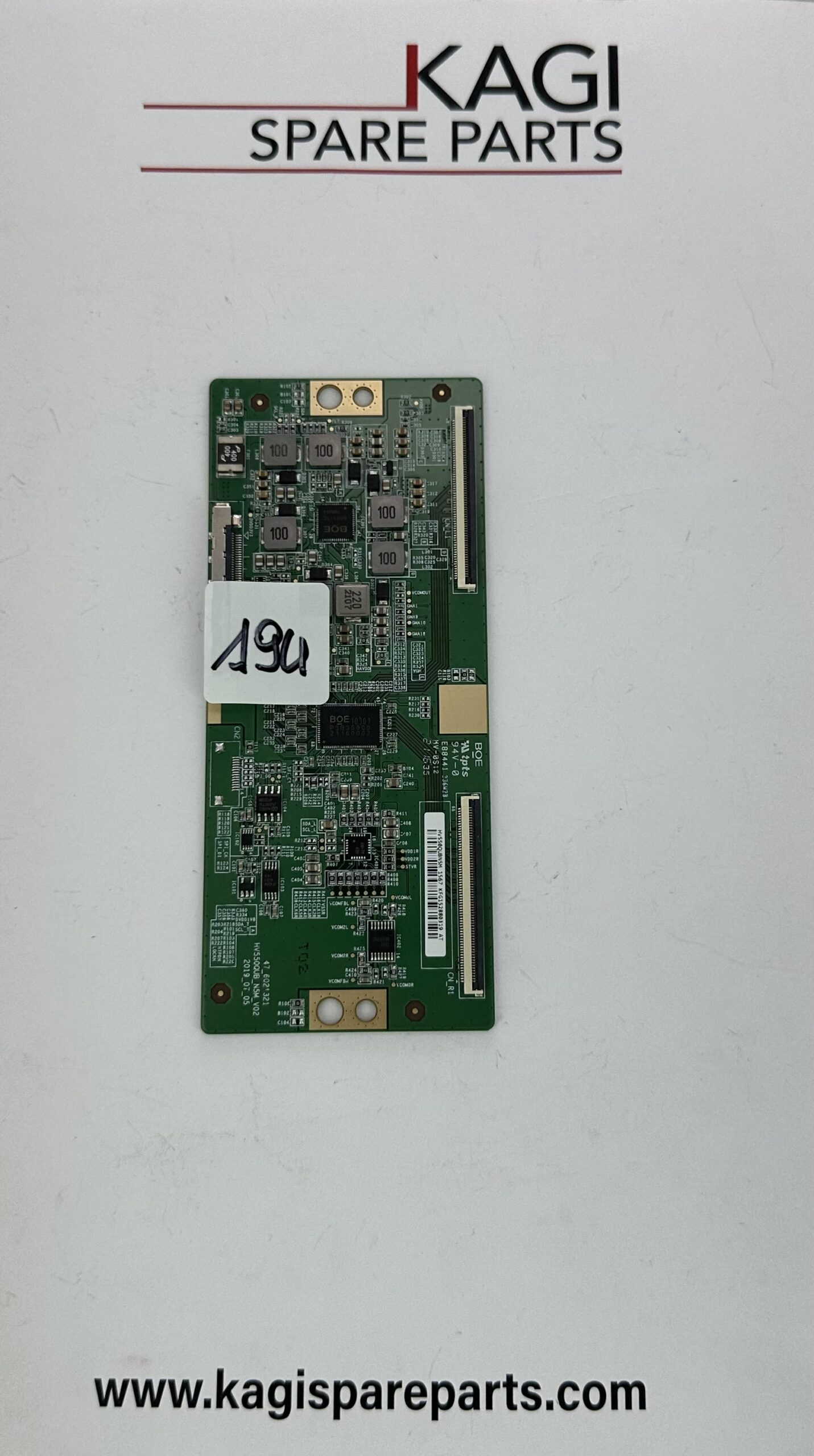 TCON HV550QUB_N5M_V02 NUOVA ORIGINALE