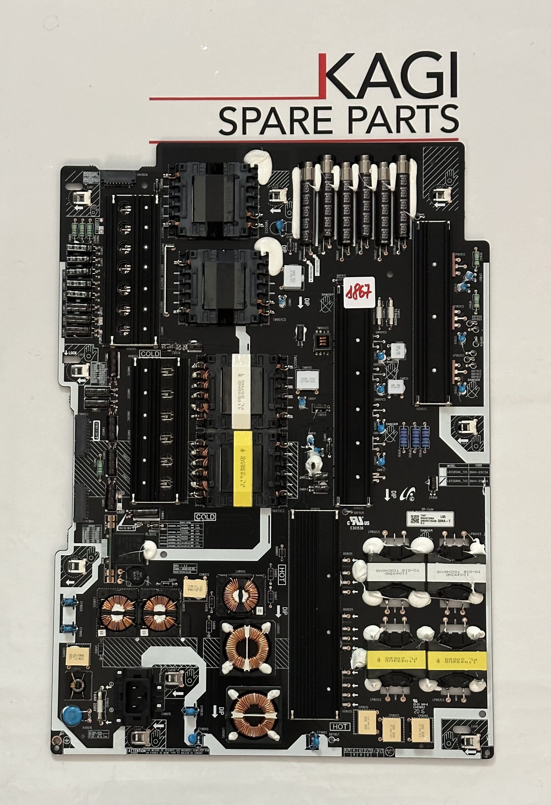SCHEDA DI ALIMENTAZIONE SAMSUNG BN4401048A NUOVA ORIGINALE