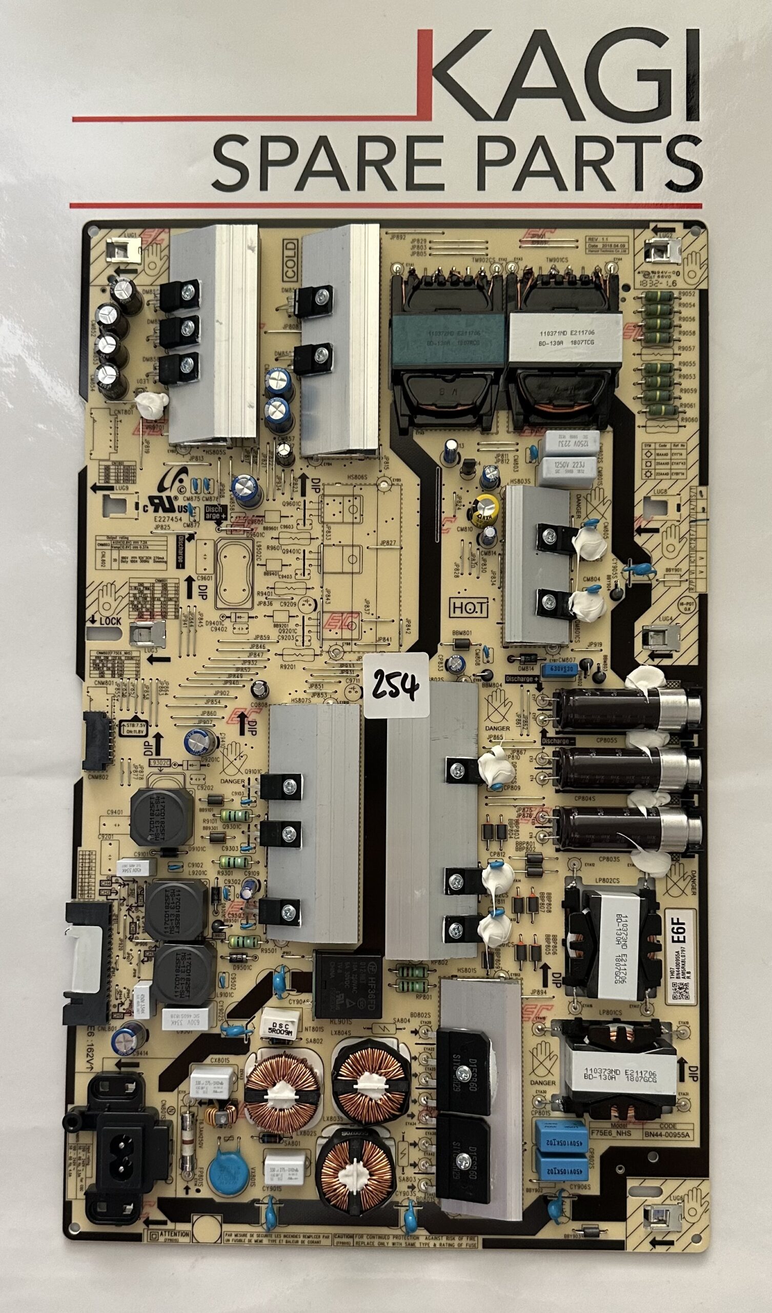 SCHEDA DI ALIMENTAZIONE BN4400955A NUOVA ORIGINALE