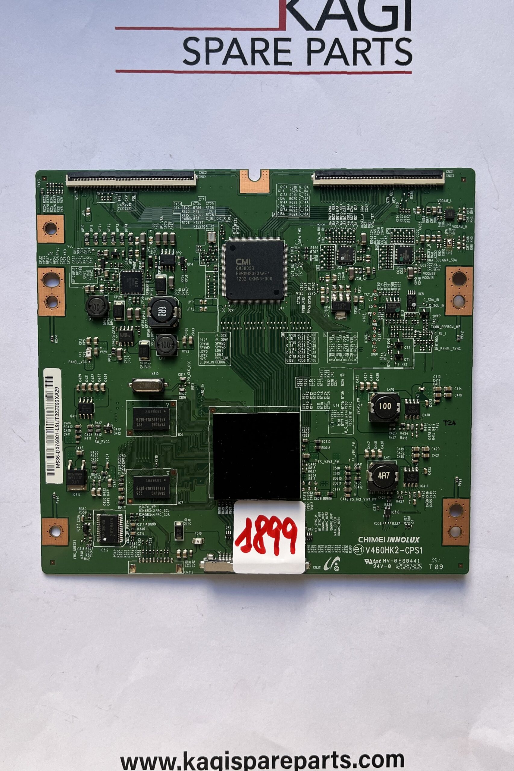 TCON V 460HK2-CPS1 NUOVA ORIGINALE