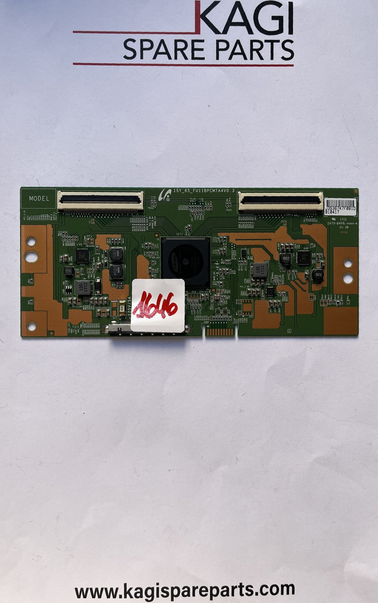 TCON 15Y_65_FU11BPCMTA4V0.3 NUOVA ORIGINALE