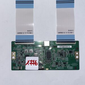 TCON HV430QUBN5M NUOVA ORIGINALE