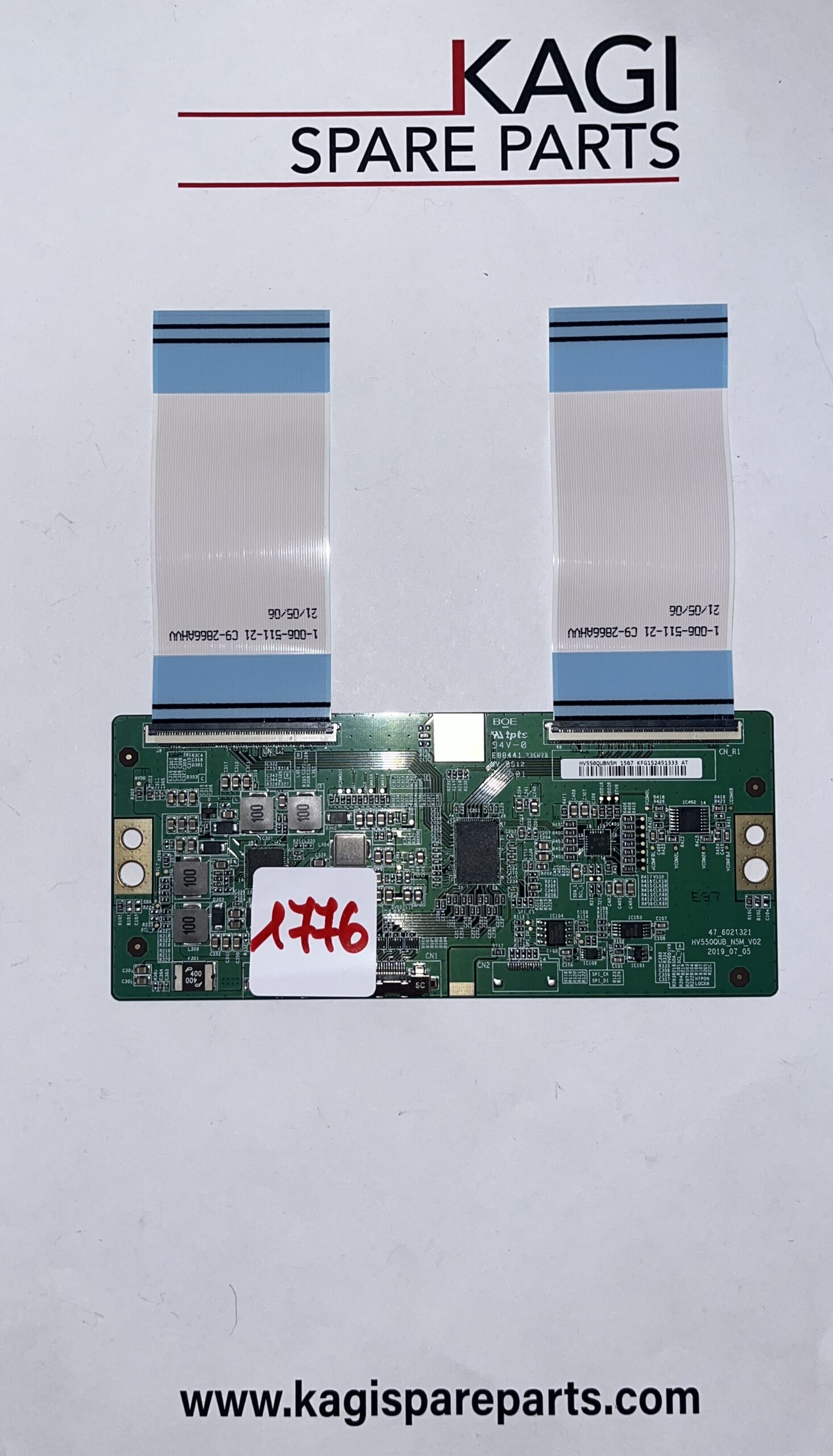 TCON HV430QUBN5M NUOVA ORIGINALE
