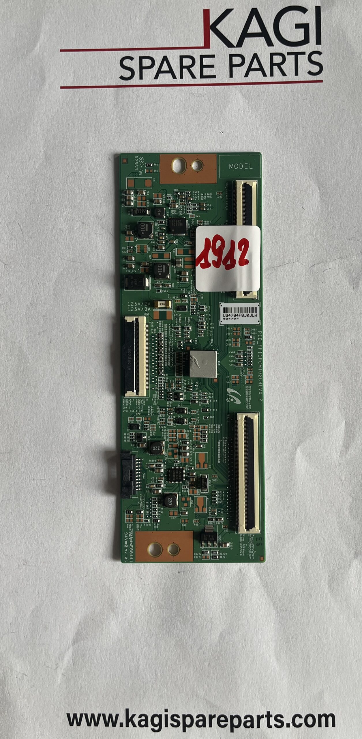 TCON U34784F8J0JLW NUOVA ORIGINALE