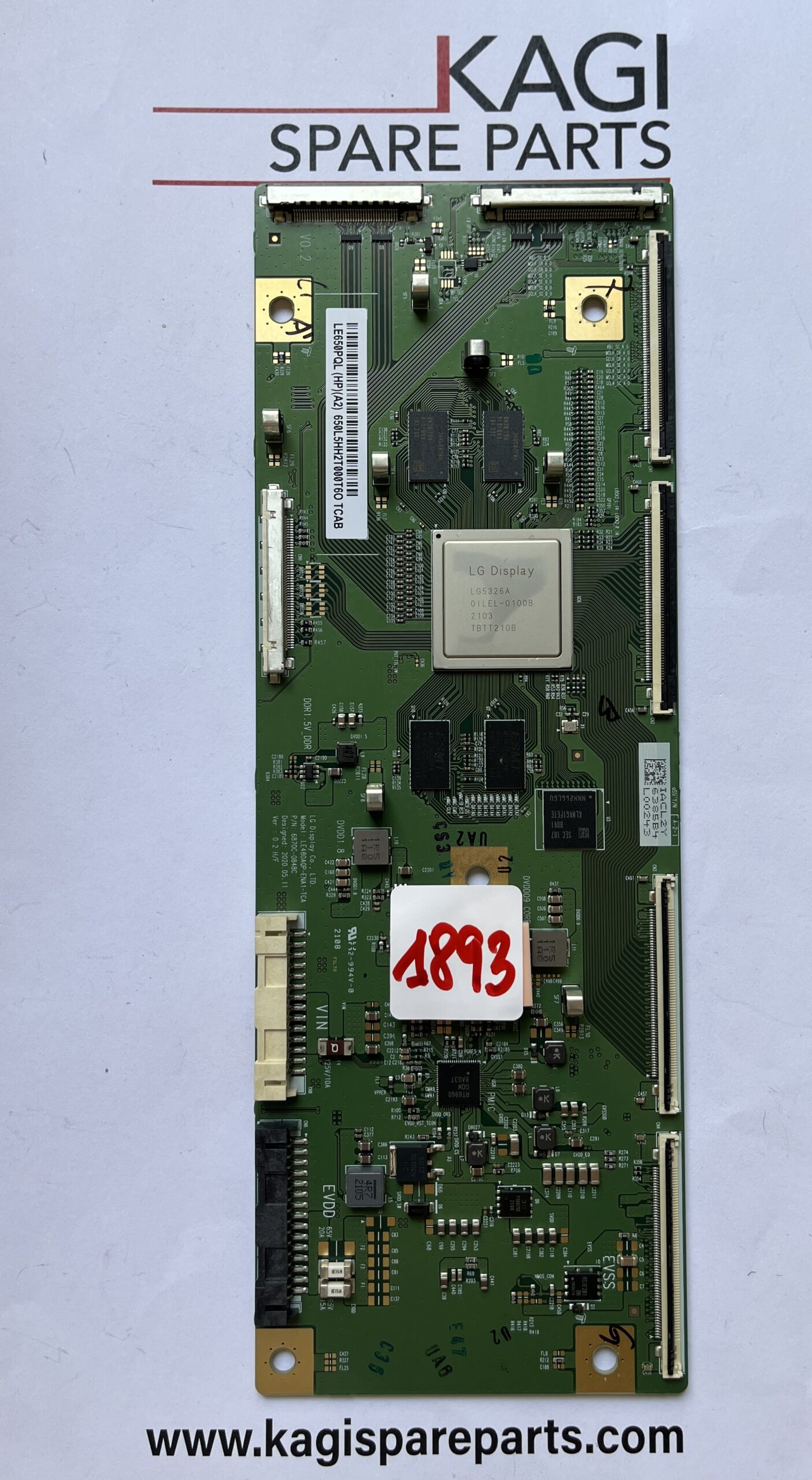 TCON LE650PQL NUOVA ORIGINALE