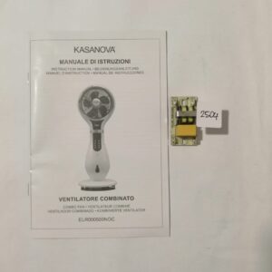 SCHEDA DI ALIMENTAZIONE PCB11052621 PER VENTILATORE NEBULIZZATORE KASANOVA COMBINATO