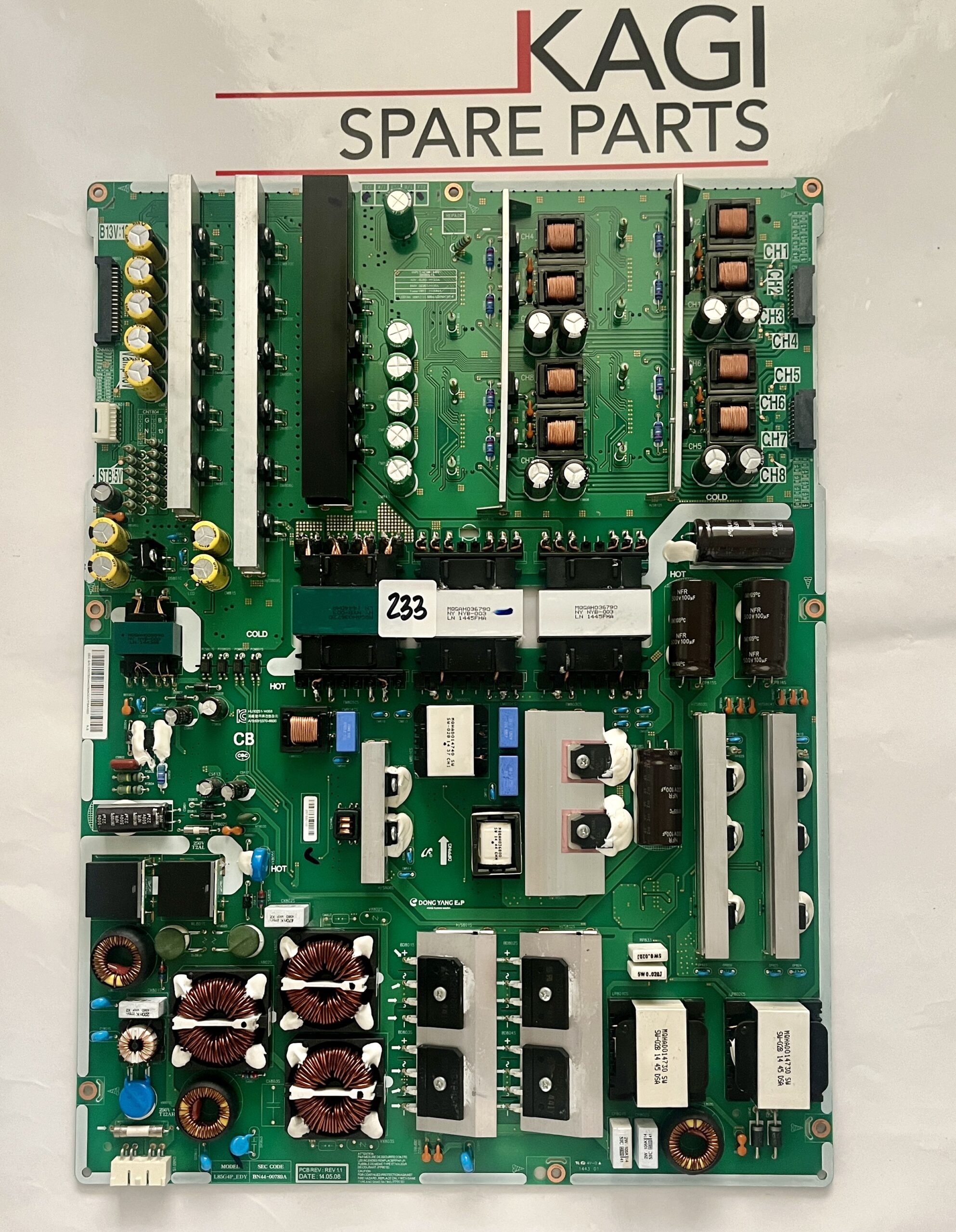 SCHEDA DI ALIMENTAZIONE SAMSUNG BN44-00789A L85G4P_EDY NUOVA ORIGINALE