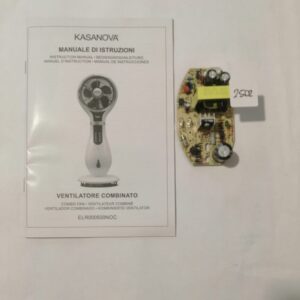 SCHEDA ALIMENTAZIONE GL-3503 PER VENTILATORE NEBULIZZATORE KASANOVA COMBINATO