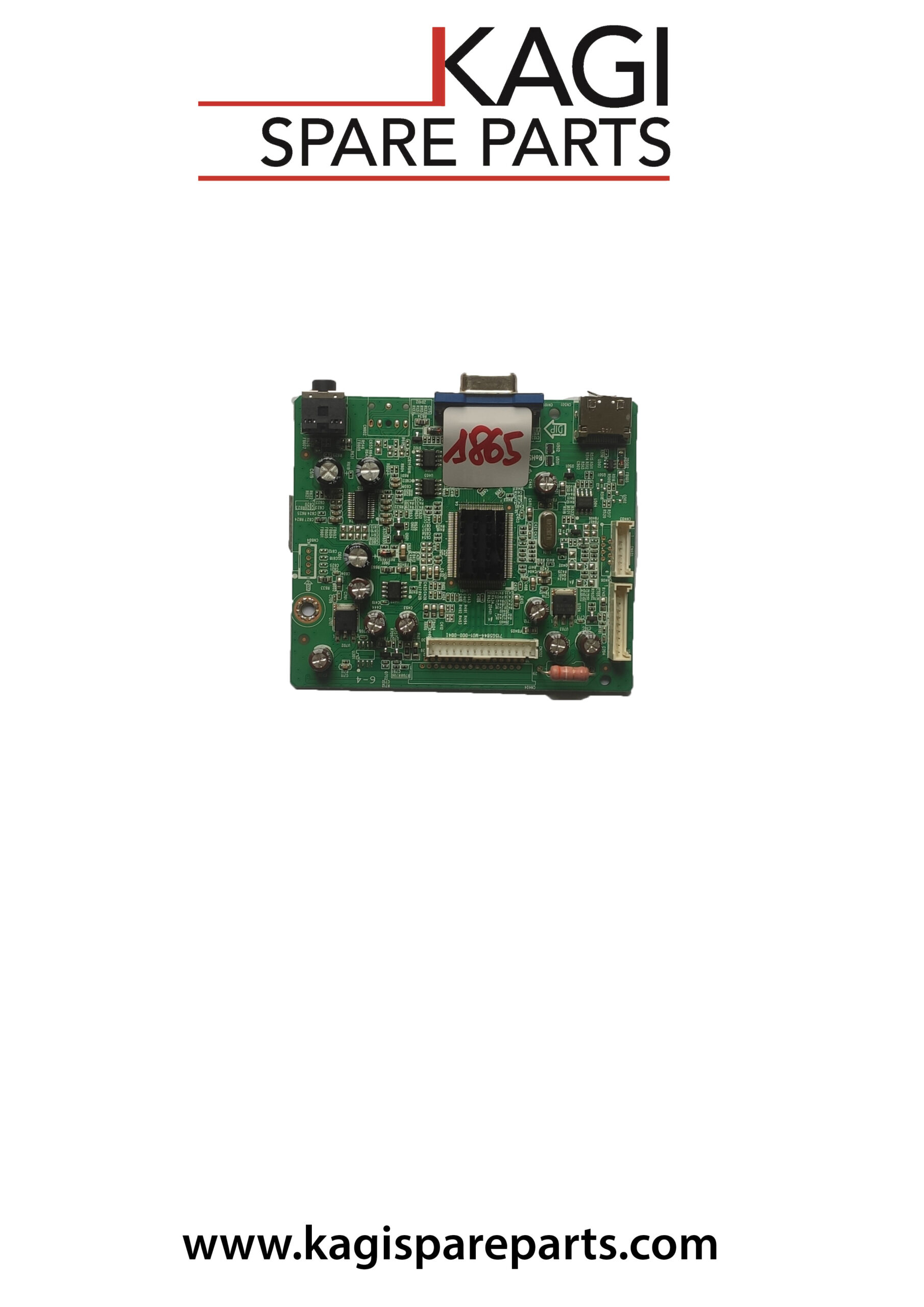 SCHEDA MAIN PER TV PHILIPS 715G5844-M01-000-004I MOD 273V5L NUOVA ORIGINALE