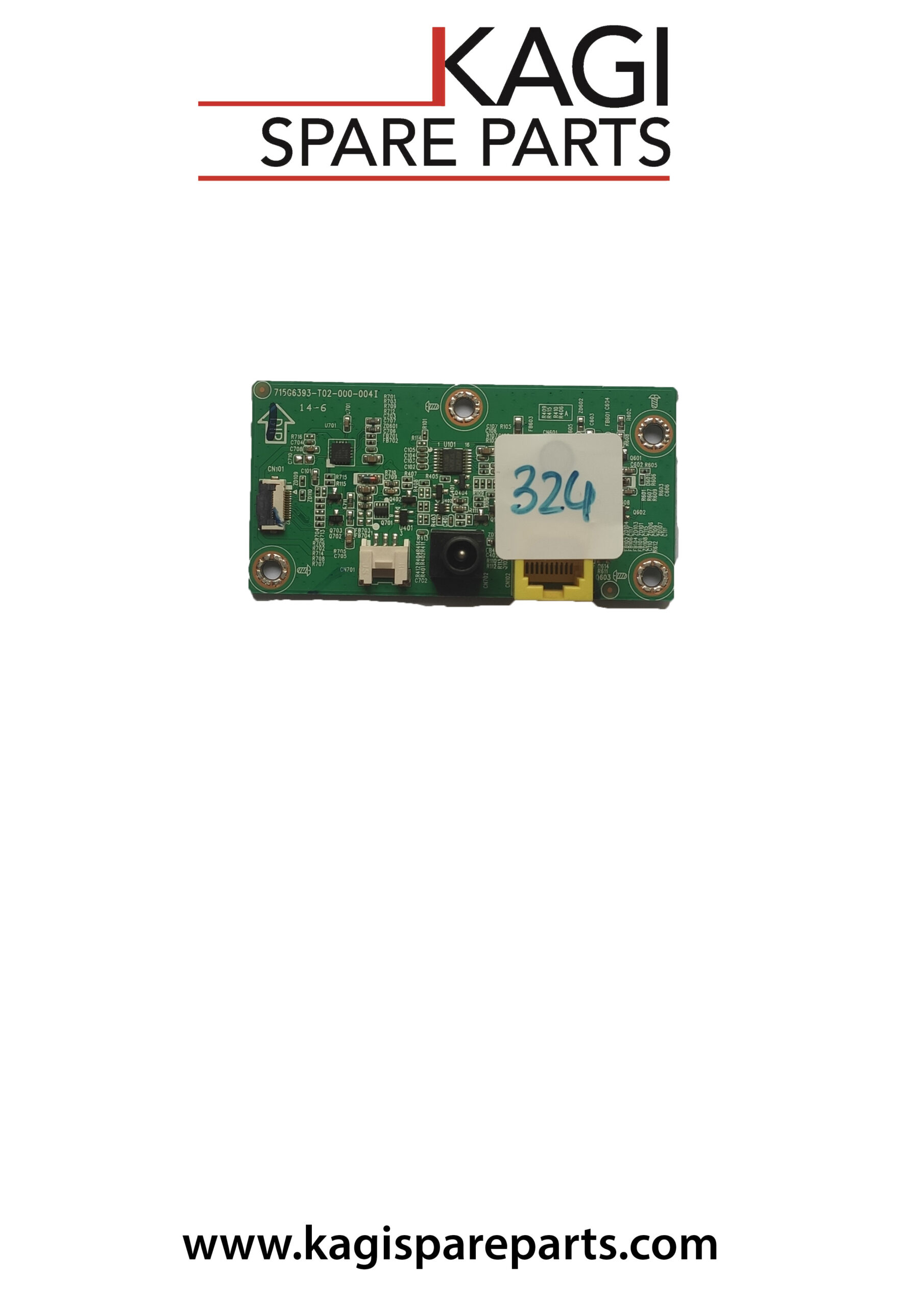 MAIN ROHS 715G6393-T02-000-004I NUOVA ORIGINALE