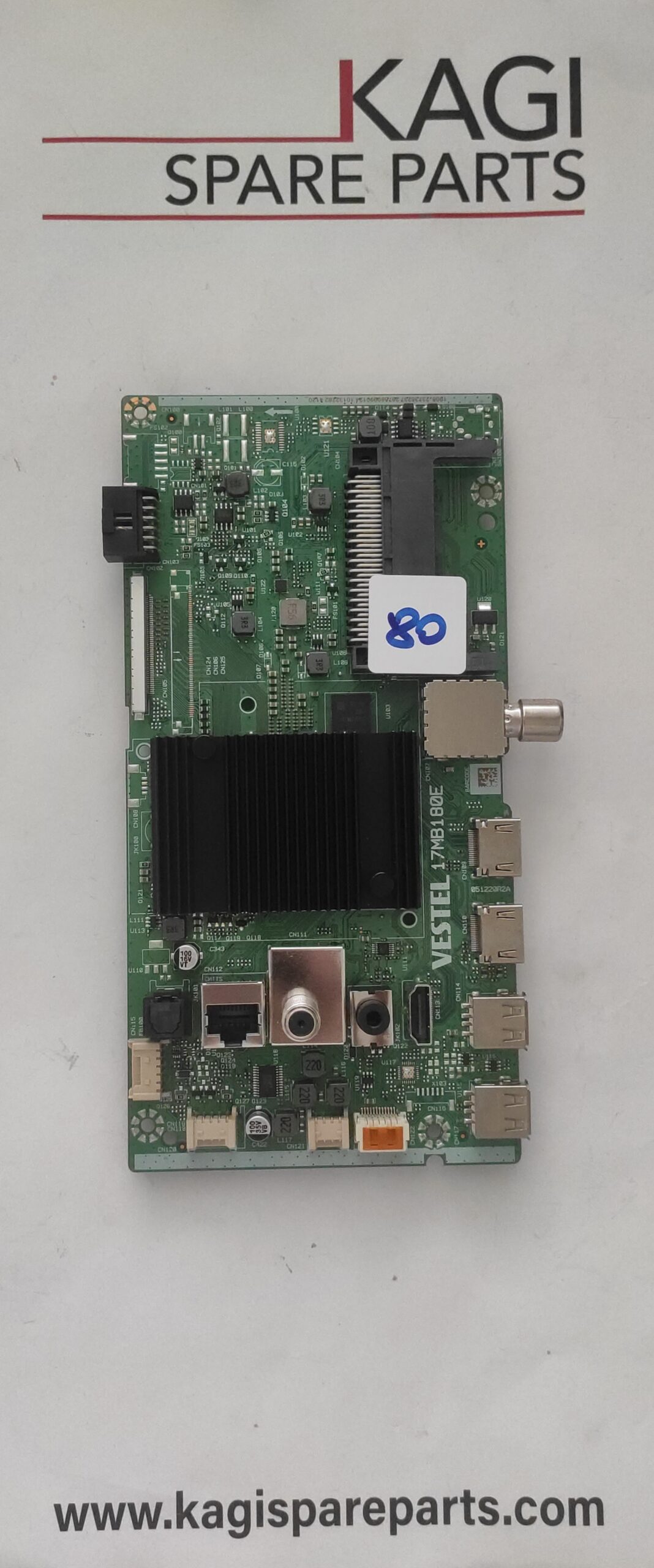 MAIN VESTEL 17MB180E BARCODE 23735237 NUOVA ORIGINALE
