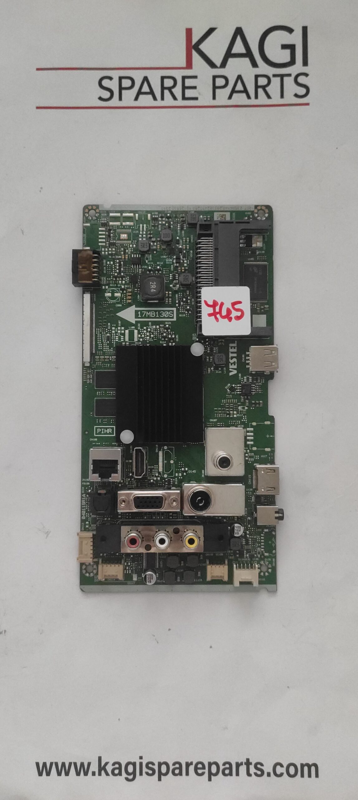 MAIN VESTEL 17MB130S BARCODE 23594146 NUOVA ORIGINALE