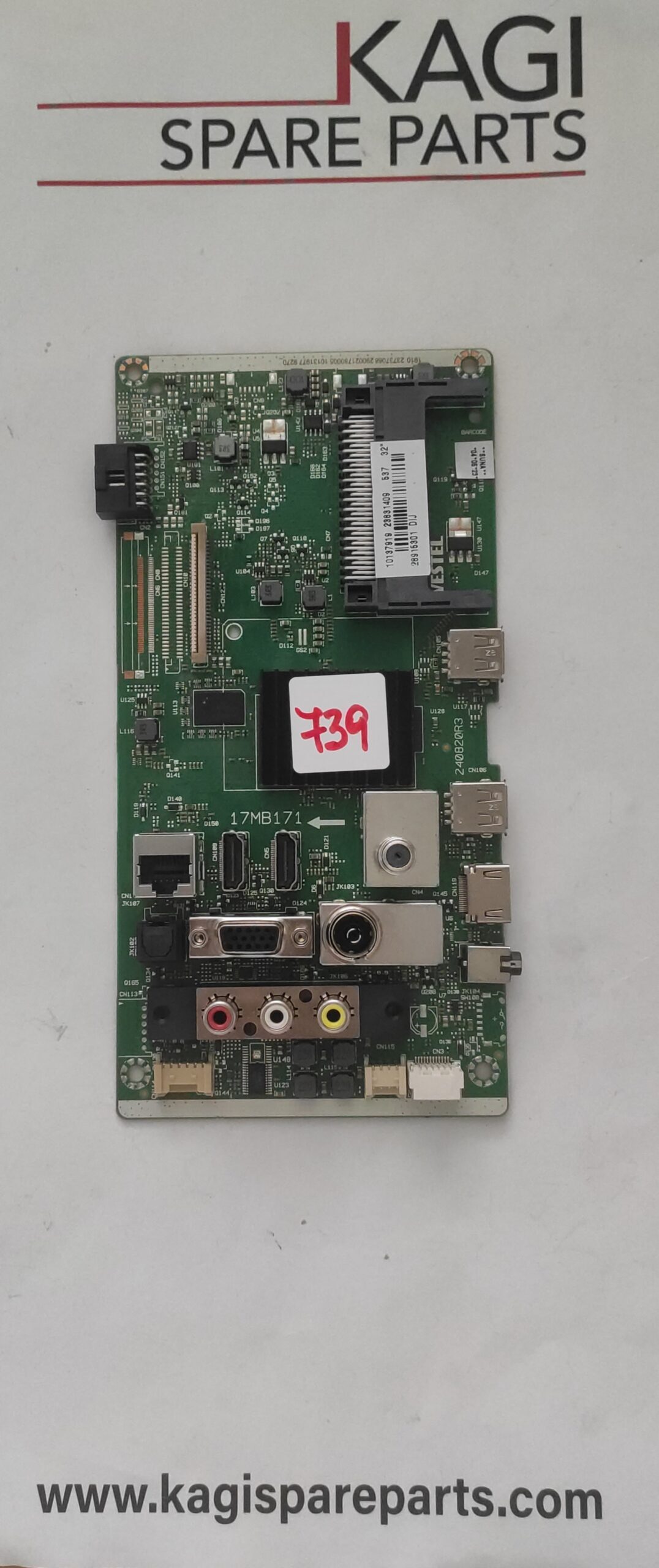 MAIN VESTEL 17MB171 BARCODE 23737068 NUOVA ORIGINALE