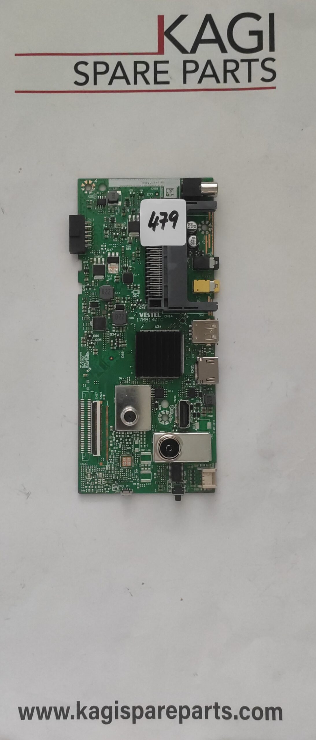 MAIN VESTEL 17MB140TC BARCODE 23631831 NUOVA ORIGINALE