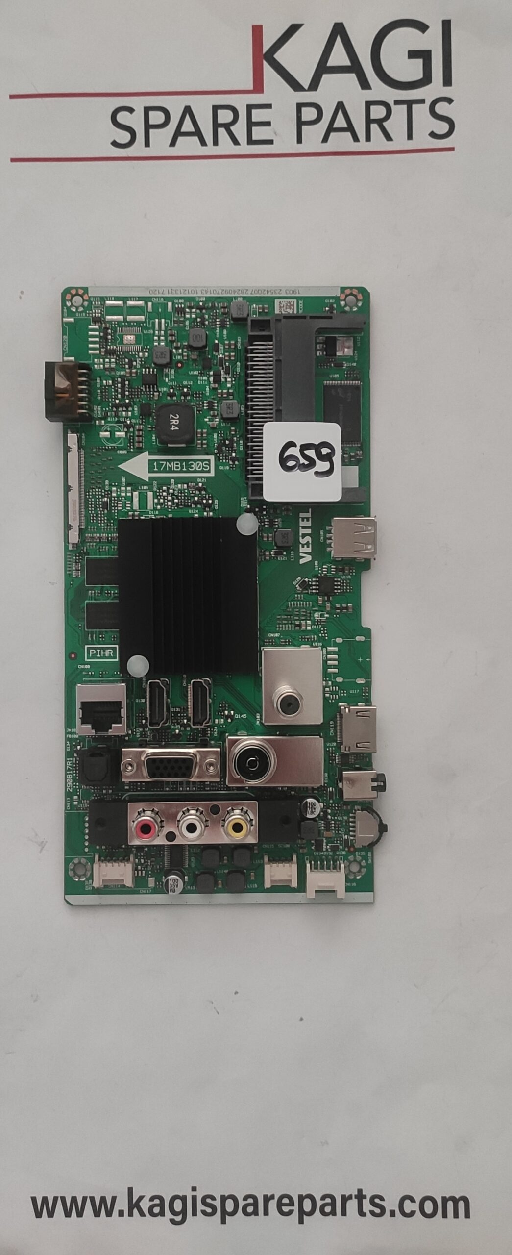 MAIN VESTEL 17MB130S BARCODE 23542007 NUOVA ORIGINALE