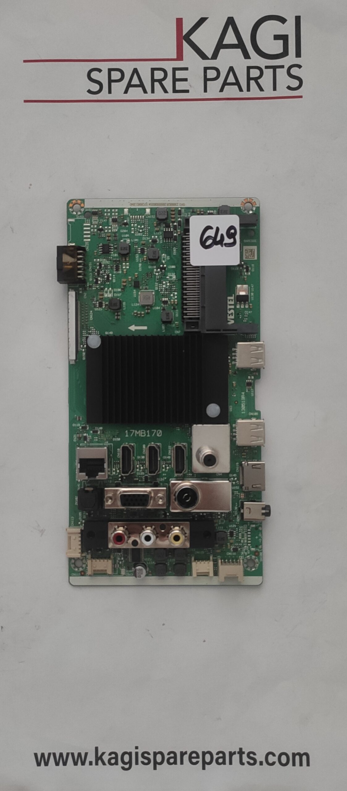 MAIN VESTEL 17MB170 BARCODE 23688826 NUOVA ORIGINALE