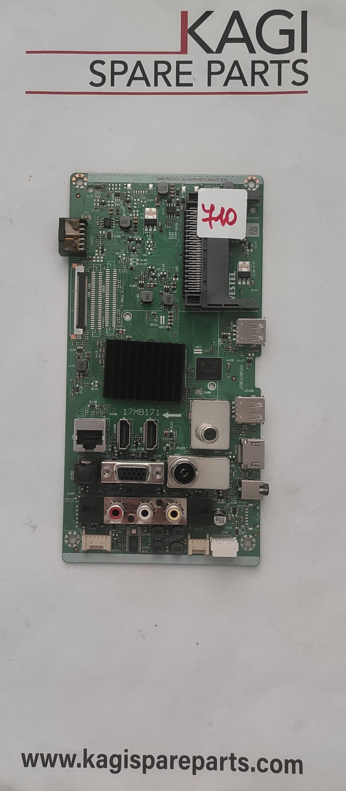 MAIN VESTEL 17MB171 BARCODE 23740813 NUOVA ORIGINALE