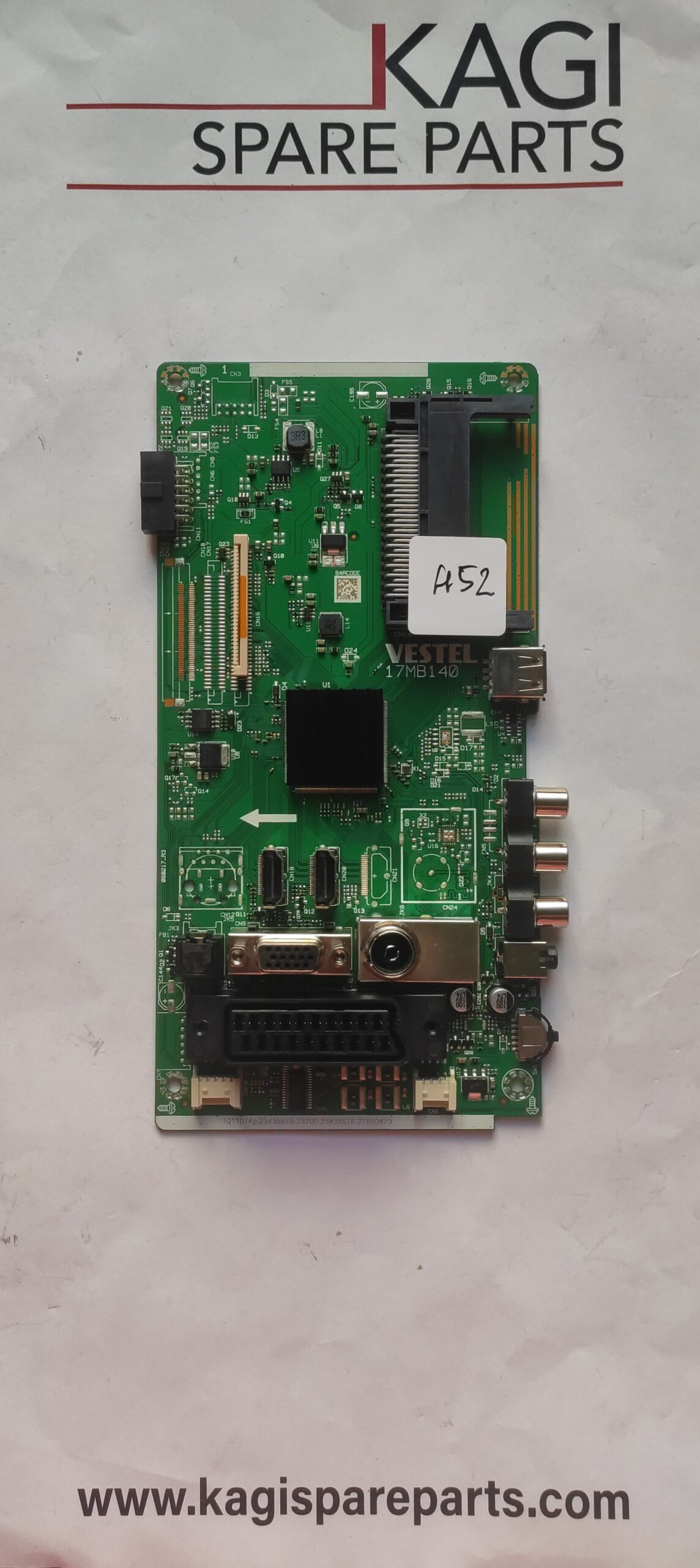 MAIN VESTEL 17MB140 BARCODE 23435579 NUOVA ORIGINALE