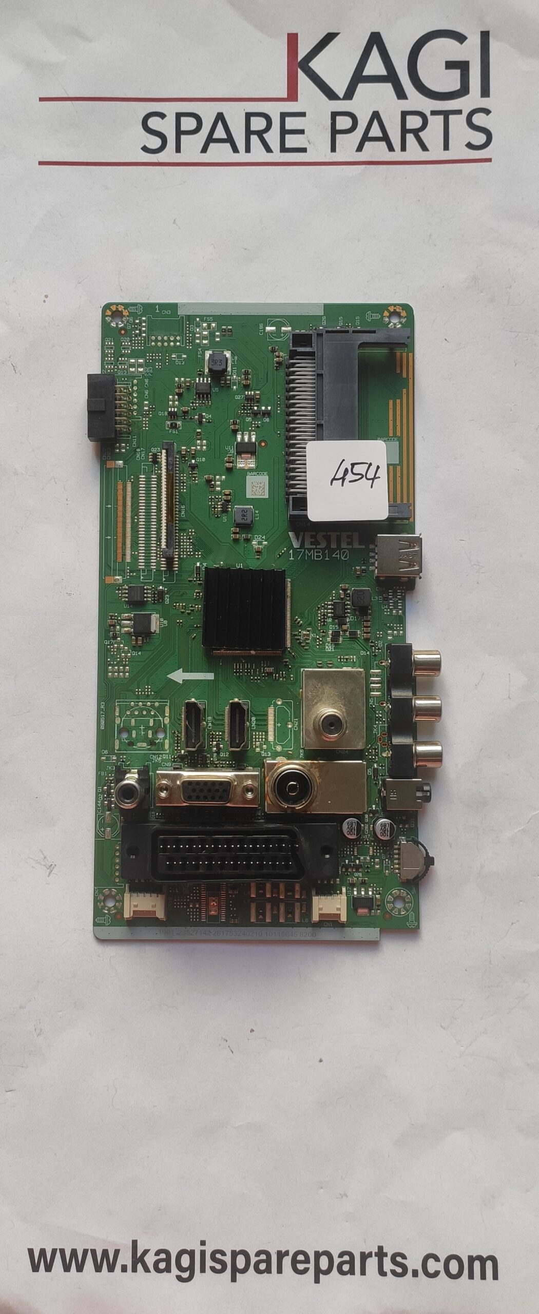 MAIN VESTEL 17MB140 BARCODE 23527142 NUOVA ORIGINALE