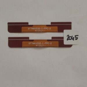 KIT FLAT NUOVI ORIGINALI ST7461E02-1-FPC-2 MODEL QE75QN800AT.