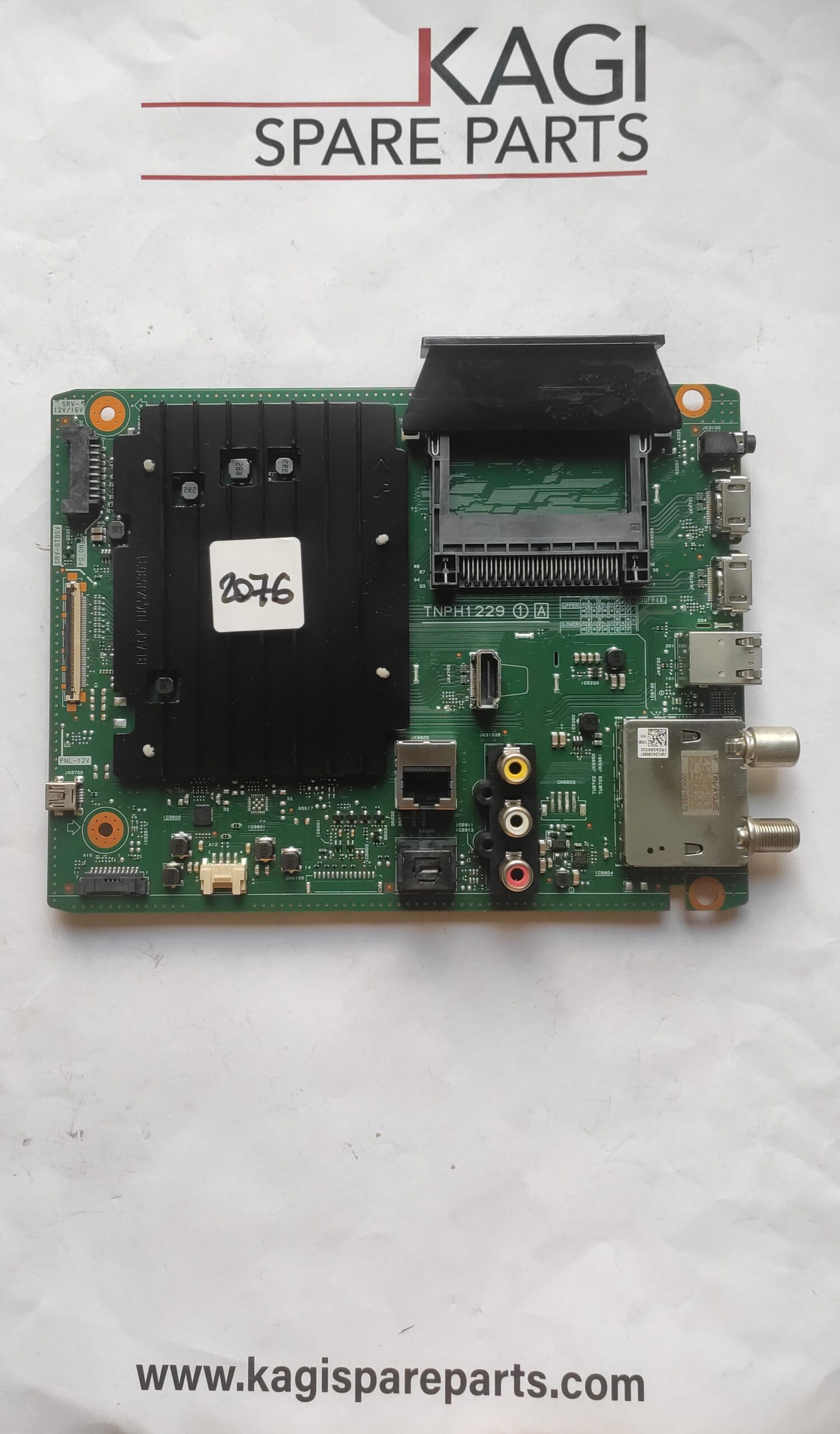 SCHEDA MAIN PANASONIC TNPH1229 MODEL TX65JX800E NUOVA ORIGINALE