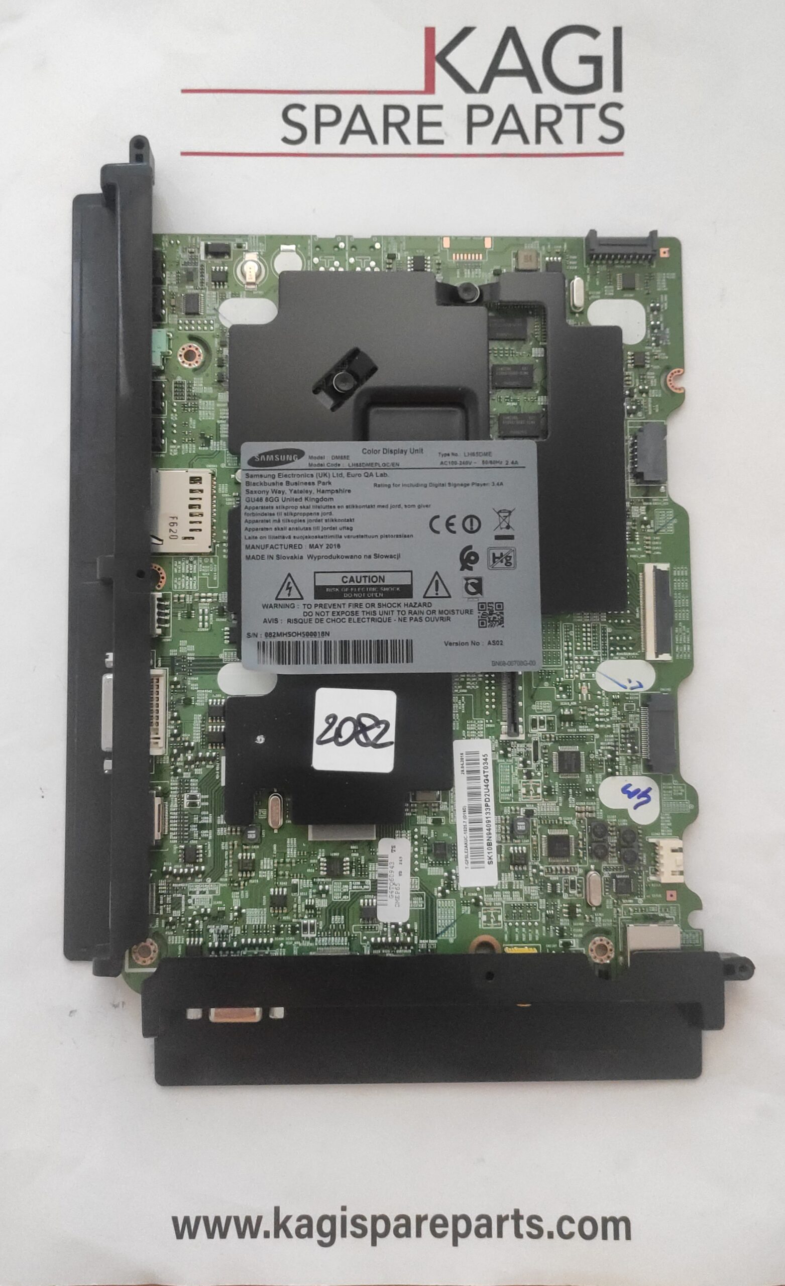 SCHEDA MAIN SAMSUNG BN68-067008G MODEL DM65E NUOVA ORIGINALE