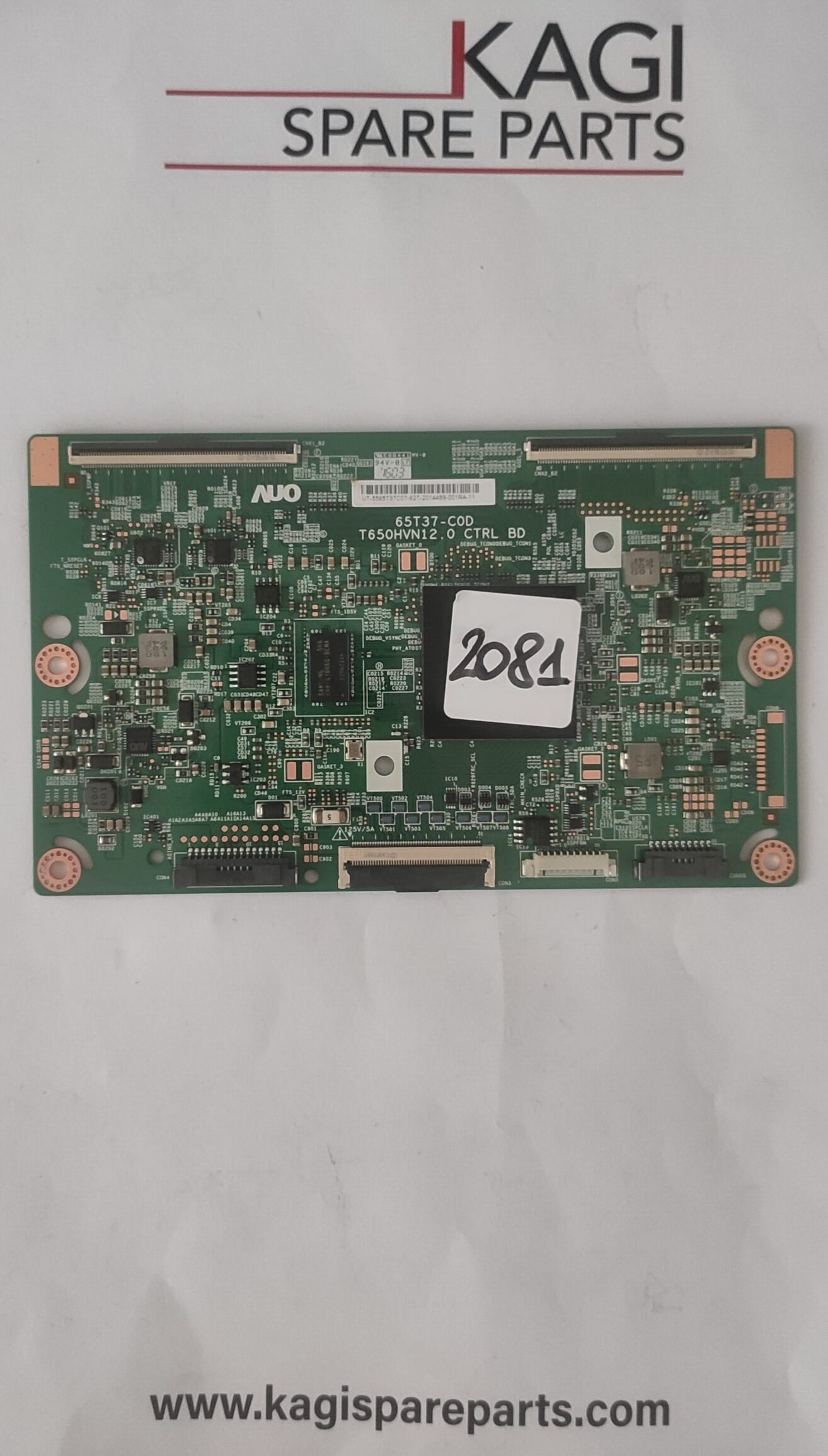 TCON SAMSUNG 65T37-C0D T650HVN12.0 CTRL BD MODEL DM65E NUOVA ORIGINALE