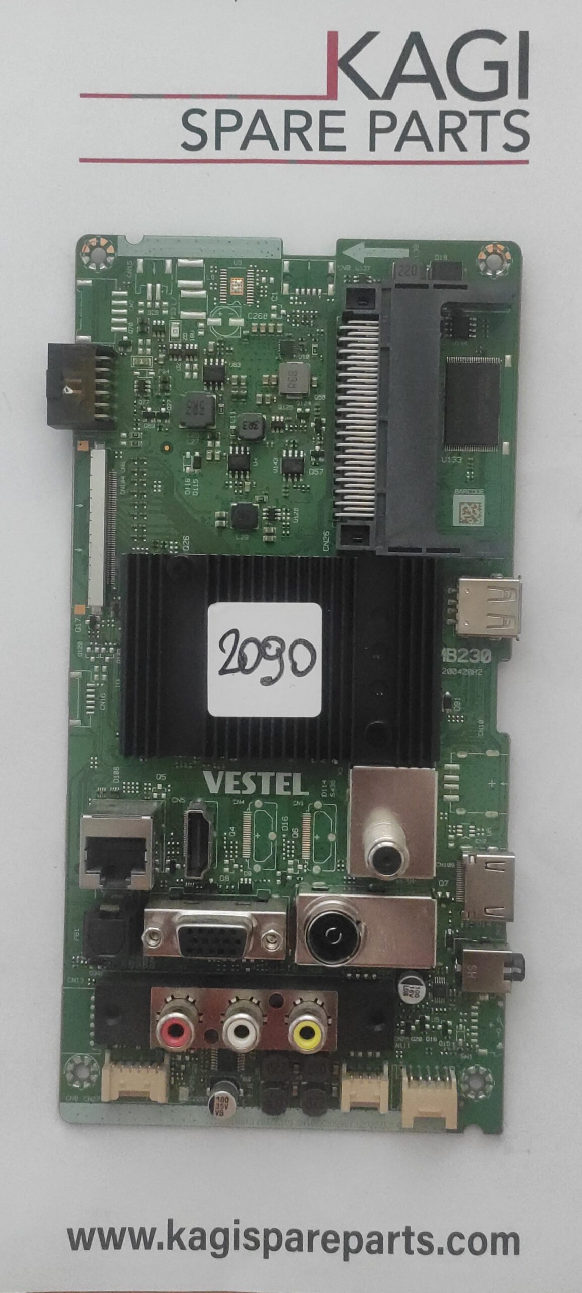 MAIN VESTEL 17MB230 23728021 PER TV HITACHI MODEL 50HK5607 NUOVA ORIGINALE