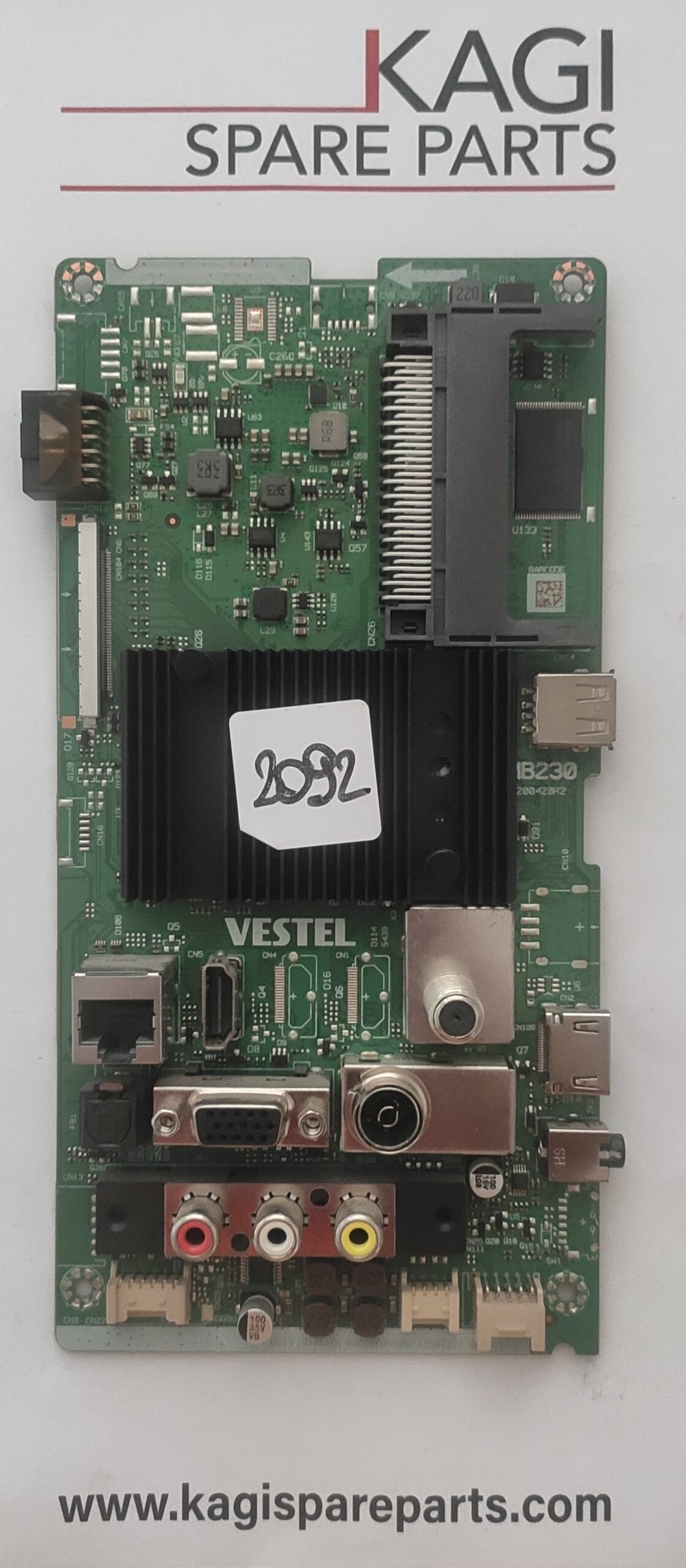 MAIN VESTEL 17MB230 23728021 PER TV HITACHI MODEL 50HK5607 NUOVA ORIGINALE