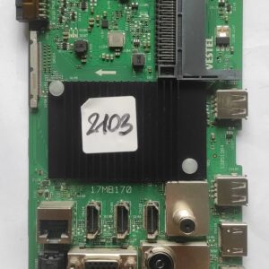 SCHEDA MAIN VESTEL PER TV JVC 17MB170 23725703 MODEL LT-50VAQ300K NUOVA ORIGINALE