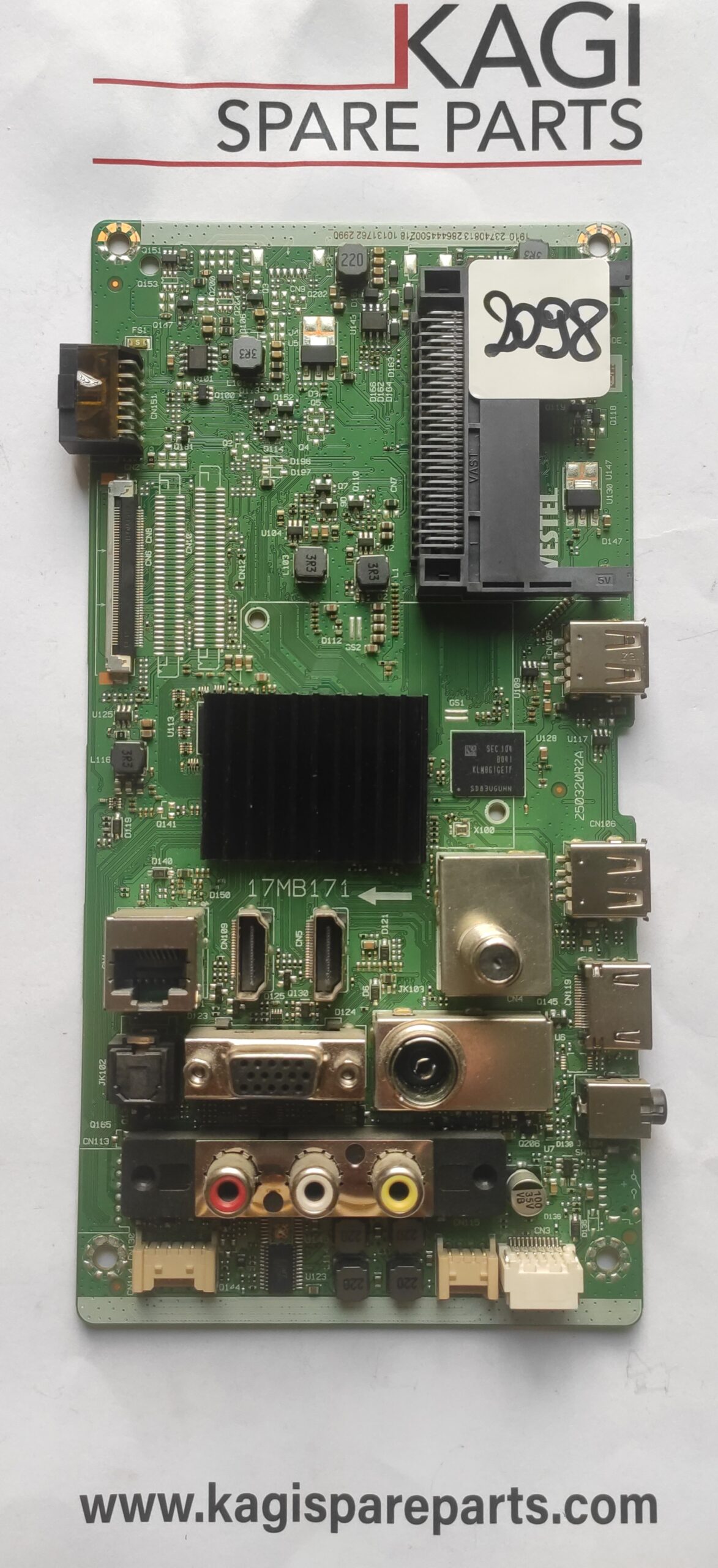 MAIN VESTEL 17MB171 23740813 PER TELEFUKEN MODEL TE43554G54V2KA NUOVA ORIGINALE