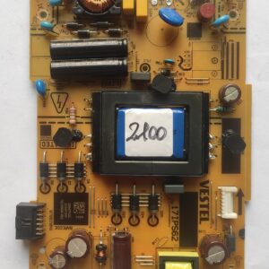 SCHEDA DI ALIMENTAZIONE PER TELEFUKEN VESTEL 17IPS62 23581201 MODEL TE43554G54V2KA NUOVA ORIGINALE