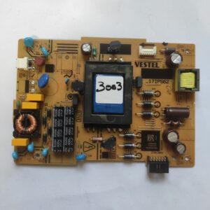 SCHEDA DI ALIMENTAZIONE PER TELEFUKEN VESTEL 17IPS62 23581201 MODEL TE43551B42V2K NUOVA ORIGINALE