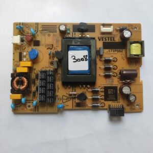 SCHEDA DI ALIMENTAZIONE TV TOSHIBA VESTEL 17IPS62 23581201 MODEL 43L2163DA NUOVA ORIGINALE