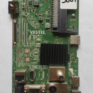 MAIN VESTEL TV TOSHIBA 17MB181TC 23709002 MODEL 43L2163DA NUOVA ORIGINALE