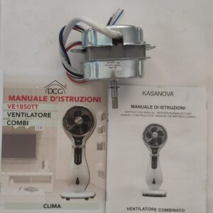 MOTORE VENTILATORE MODELLO YSY12T1 40W PER KASANOVA COMBINATO DCG VE1850TT