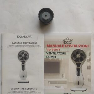 TAPPO CON VALVOLA PER VENTILATORE KASANOVA COMBINATO DCG VE1850TT