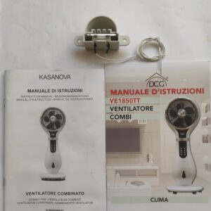 FORNETTO ANTI ZANZARE PER VENTILATORE KASANOVA COMBINATO DCG VE1850TT