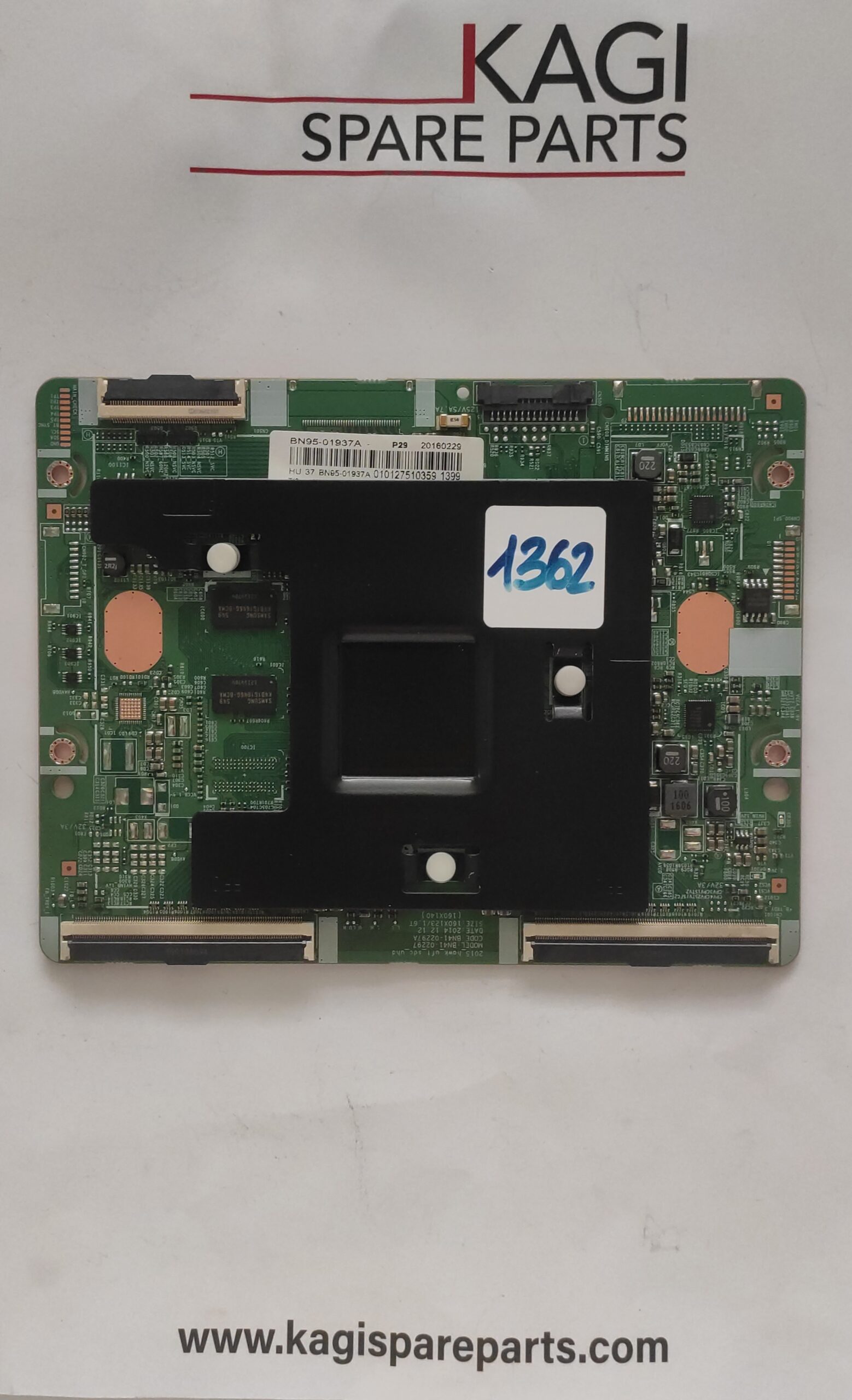 SCHEDA TCON SAMSUNG MODEL: BN41-02297 NUOVA ORIGINALE