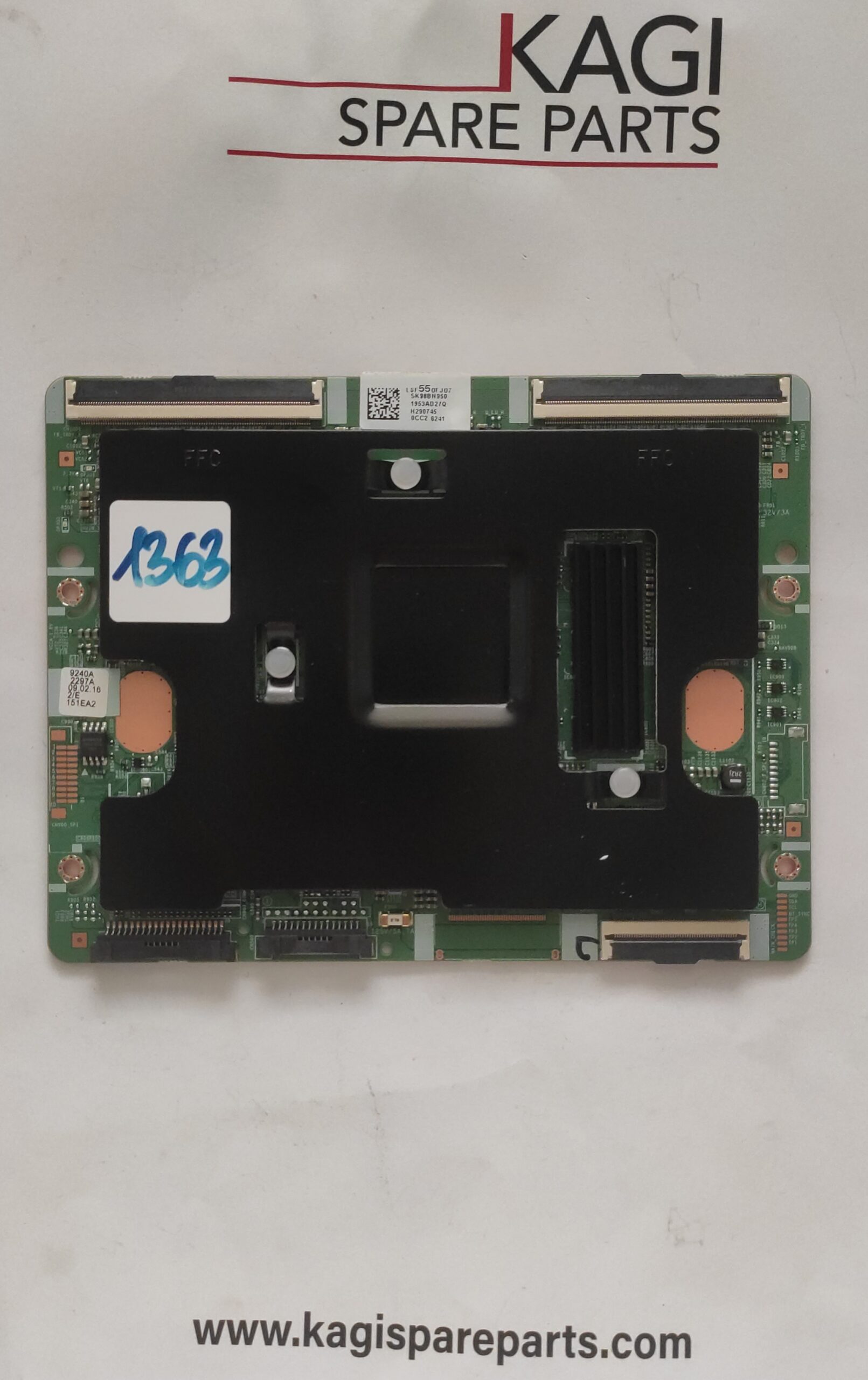 SCHEDA TCON SAMSUNG MODEL : BN41-02297 NUOVA ORIGINALE